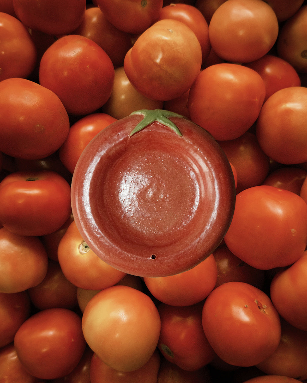 Slowmolds | Tomato Bubble Plate