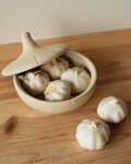 Slowmolds | Garlic Jar