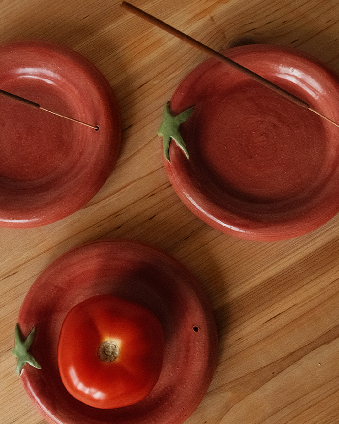 Slowmolds | Tomato Bubble Plate