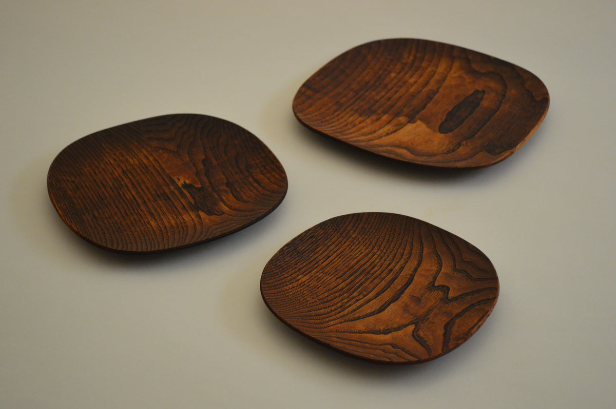 BACKORDER | Organic Chestnut Plate