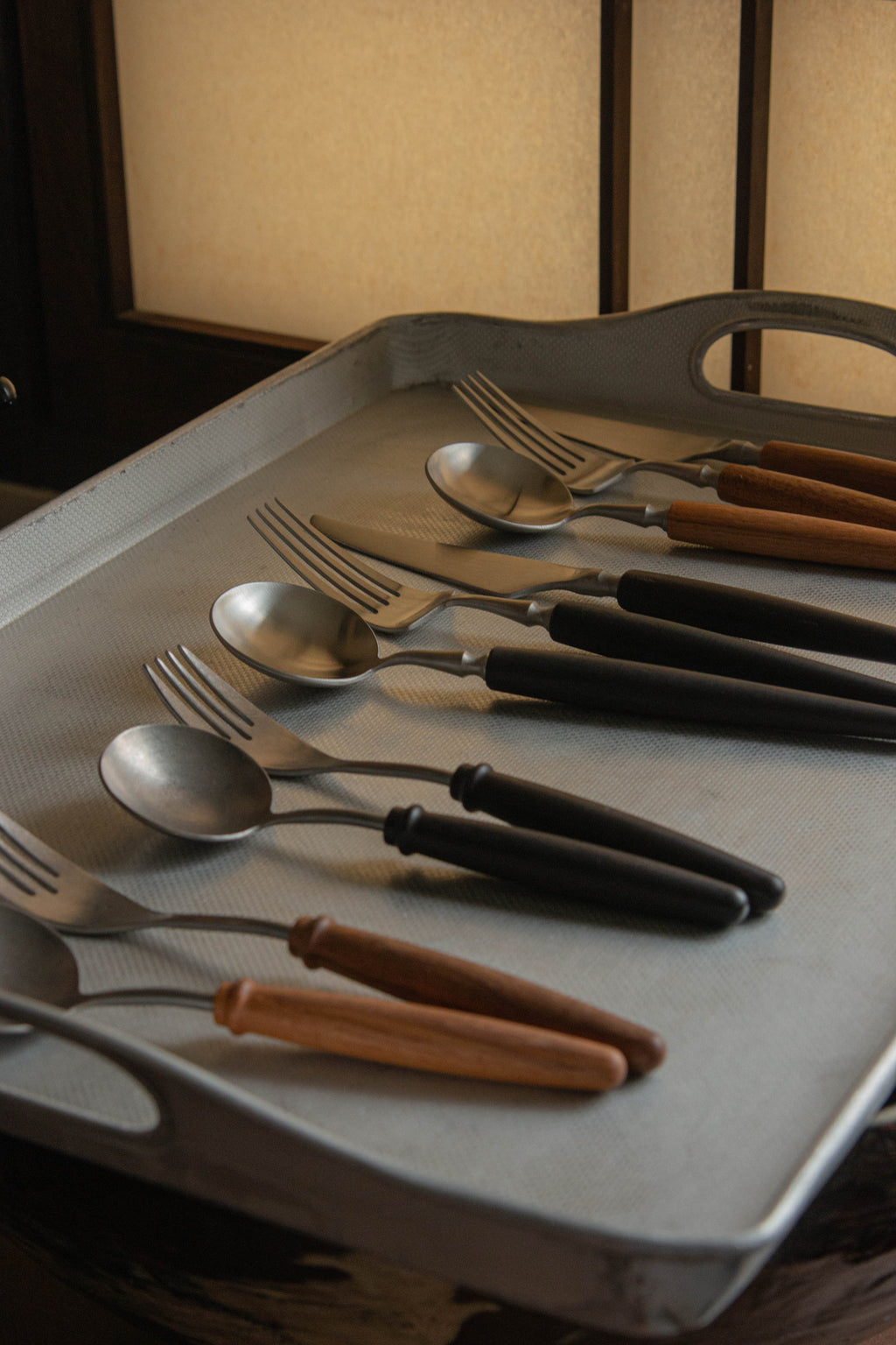 Utensils | Vintage Series (TEAK)