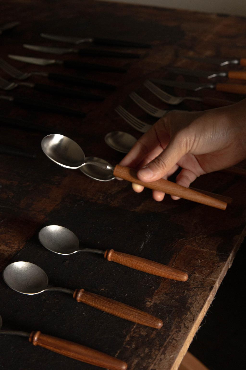 Utensils | Vintage Series (TEAK)