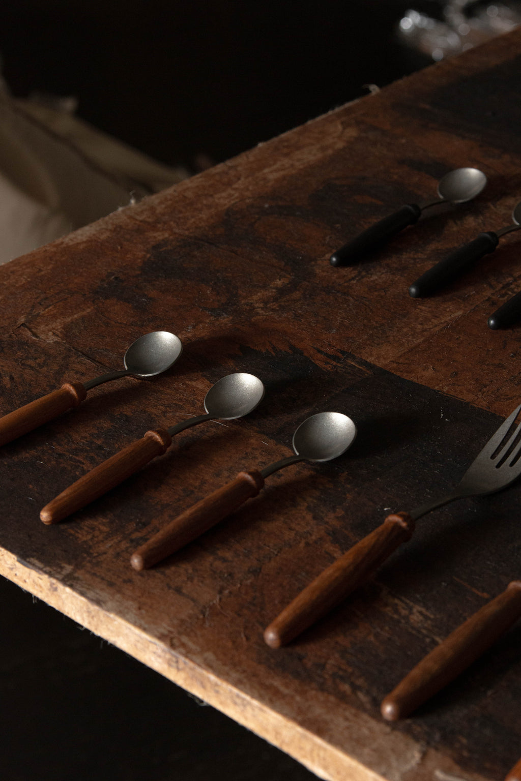Utensils | Vintage Series (TEAK)