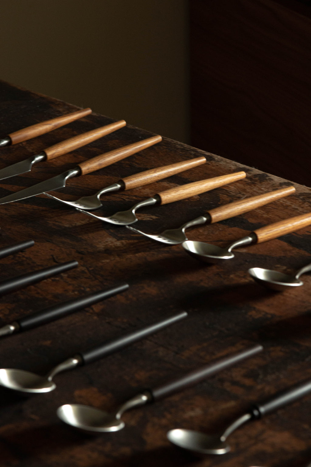 Utensils | Vintage Series (TEAK)