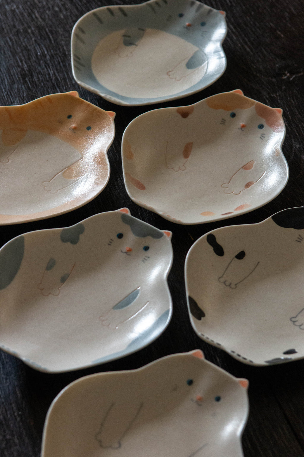 Ye Zi | Cat Shaped Plates