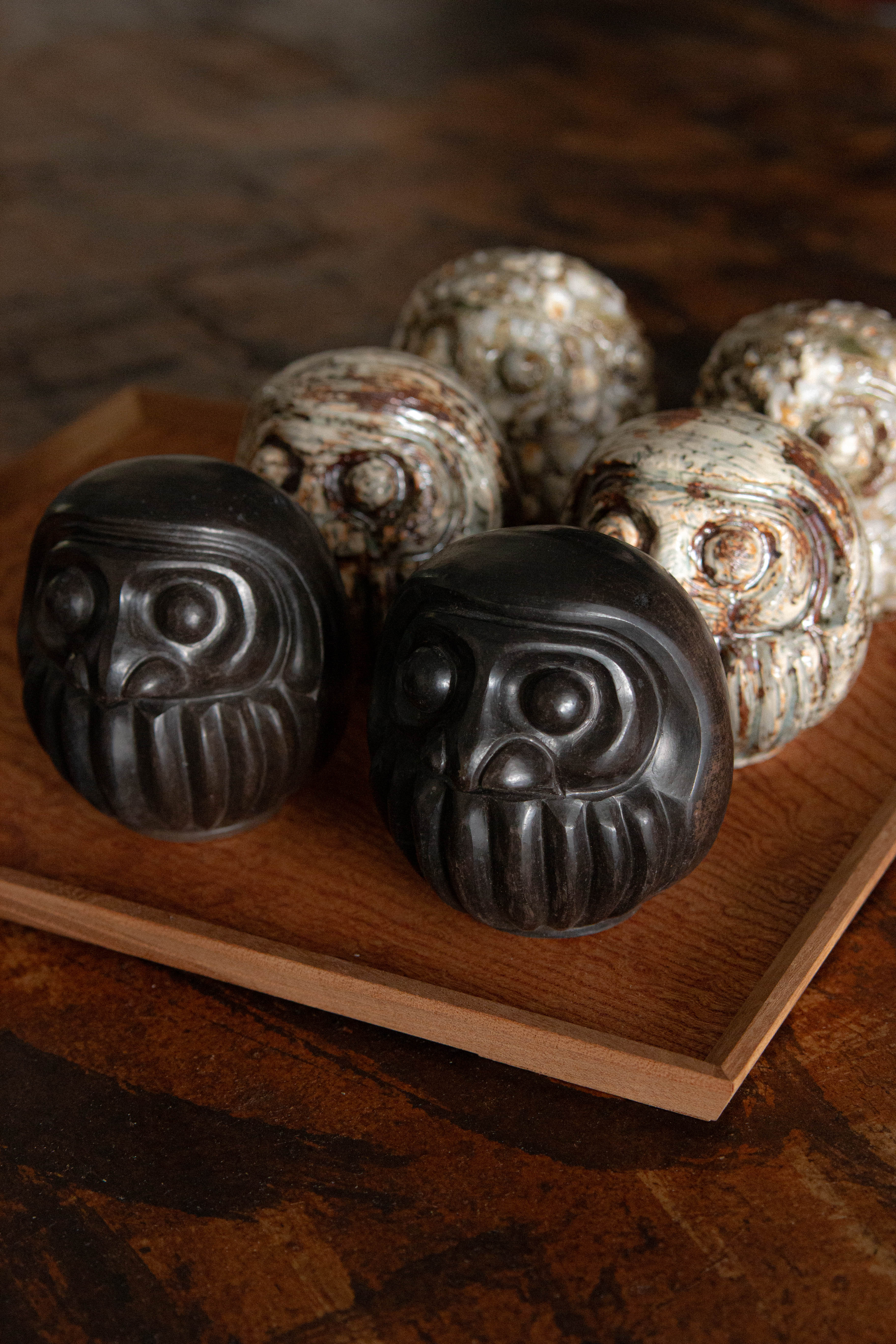 Anayama Daisuke | Ko-Daruma Wrapped in Scenery 景色ヲ纏ウ達磨