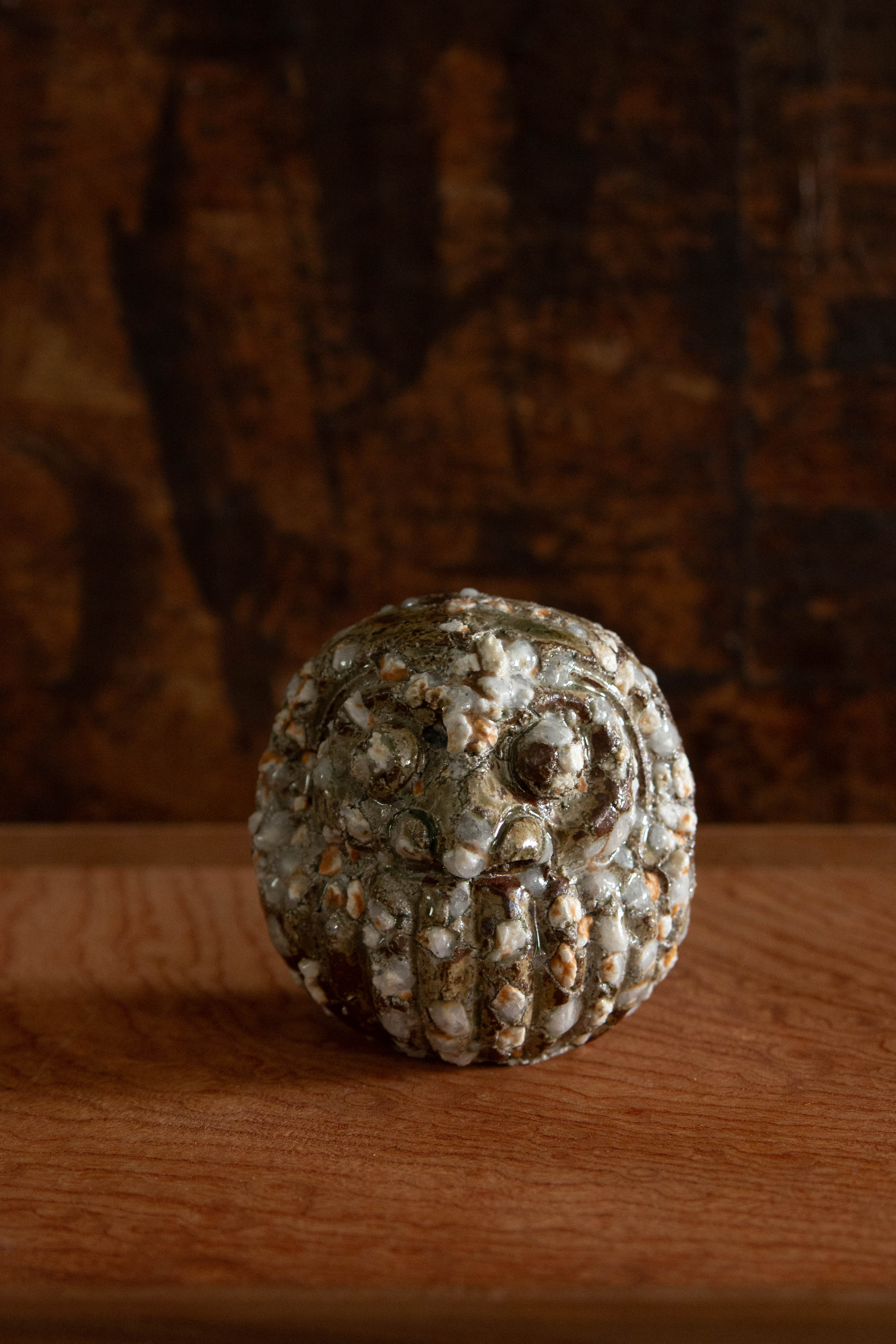 Anayama Daisuke | Ko-Daruma Wrapped in Scenery 景色ヲ纏ウ達磨