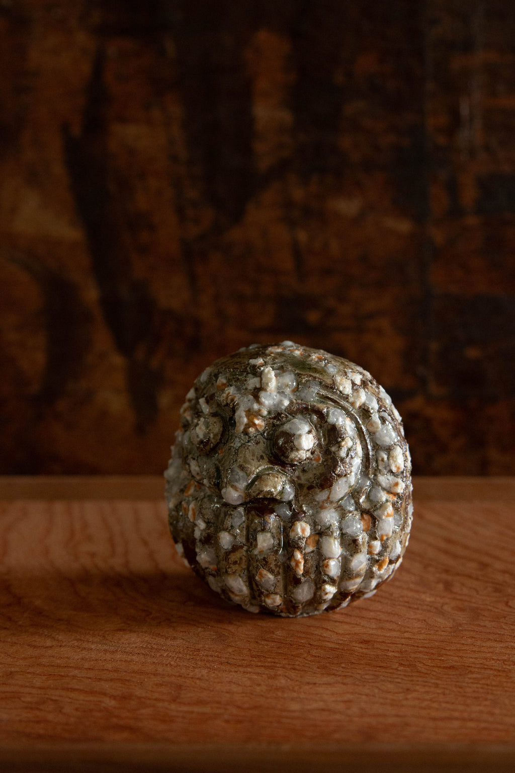 Anayama Daisuke | Ko-Daruma Wrapped in Scenery 景色ヲ纏ウ達磨