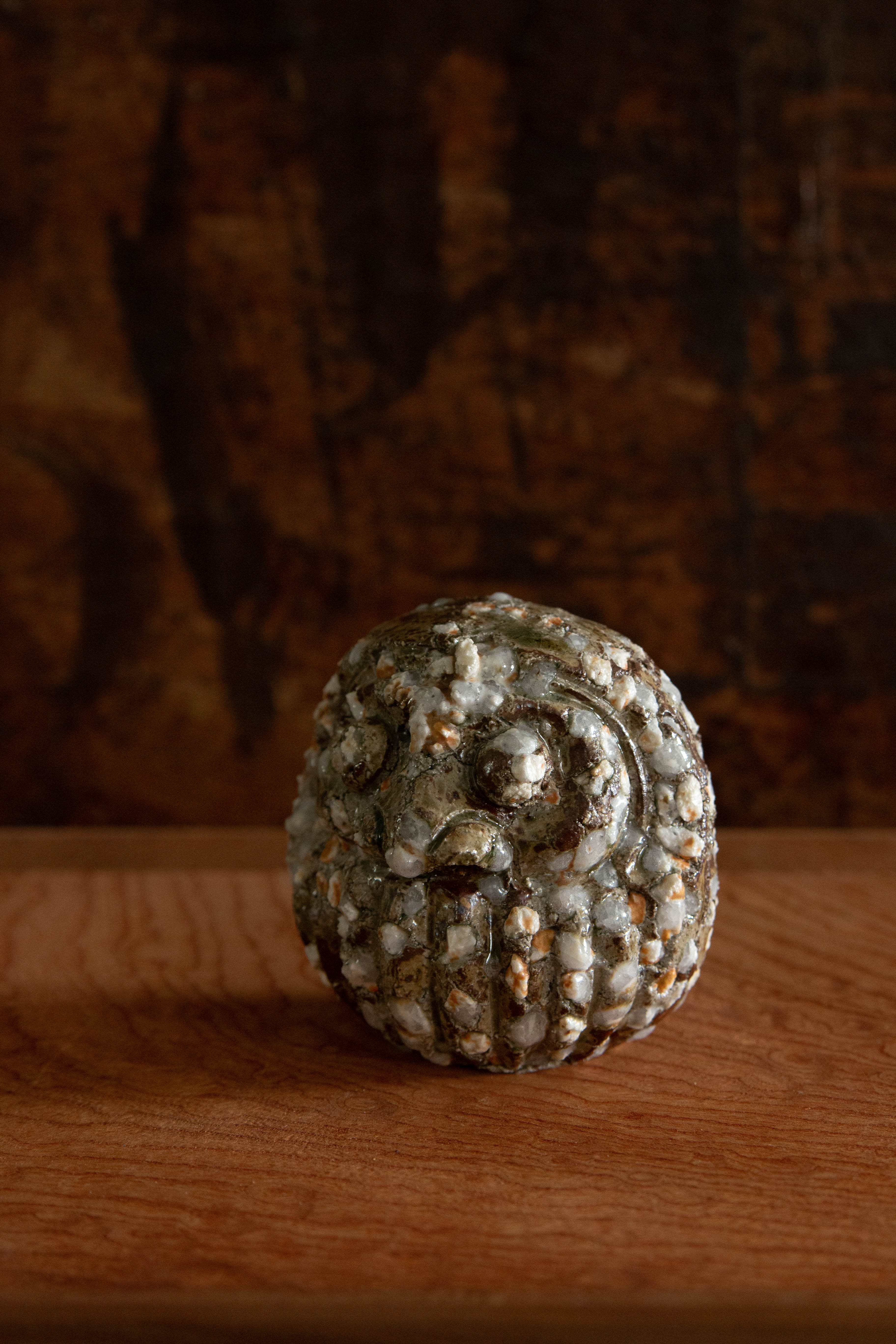 Anayama Daisuke | Ko-Daruma Wrapped in Scenery 景色ヲ纏ウ達磨