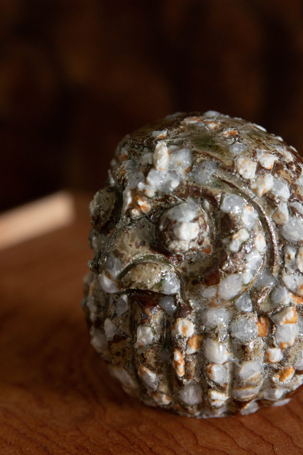 Anayama Daisuke | Ko-Daruma Wrapped in Scenery 景色ヲ纏ウ達磨