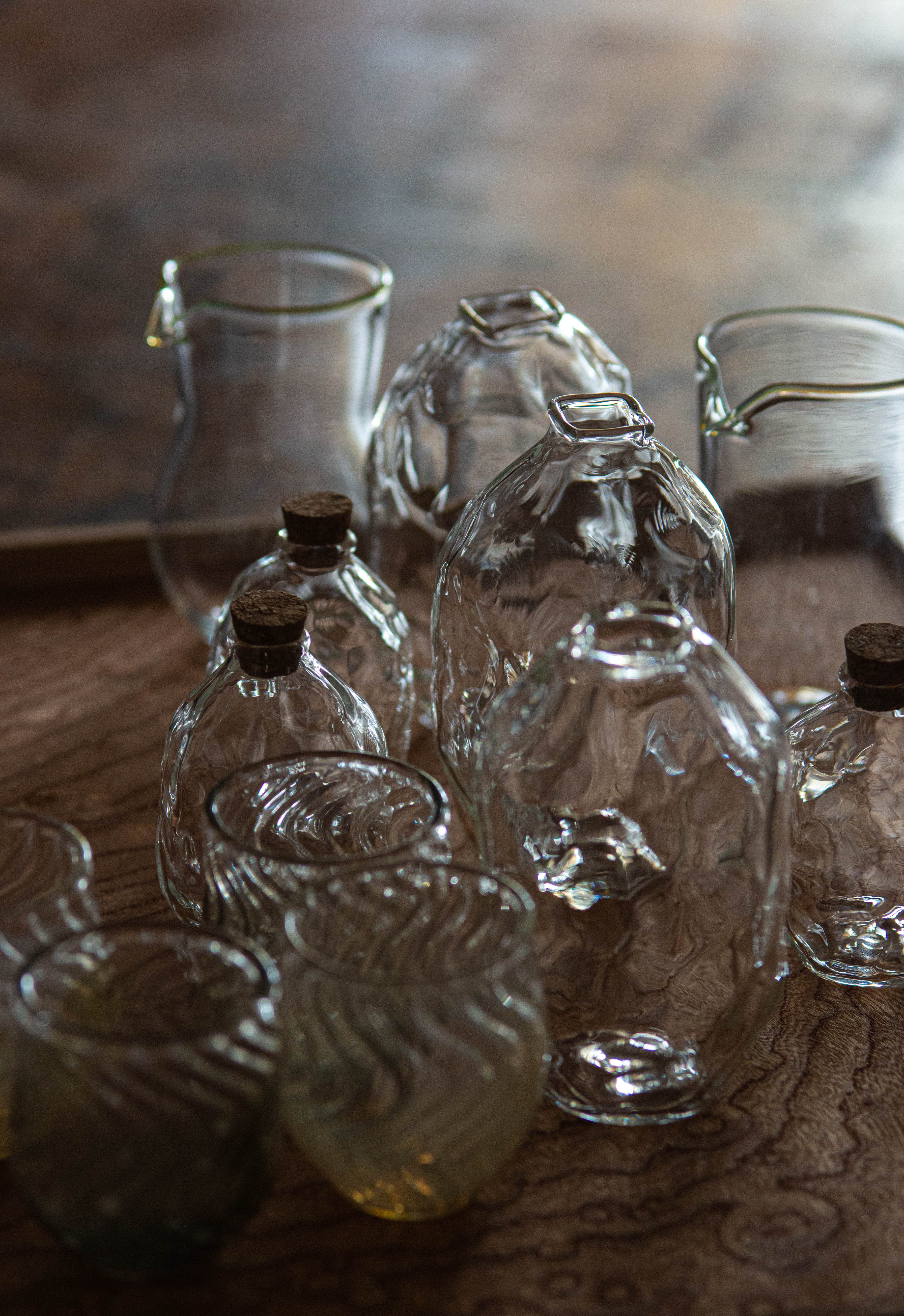 Masutani May | Collecting Air - Glass Vase (White)