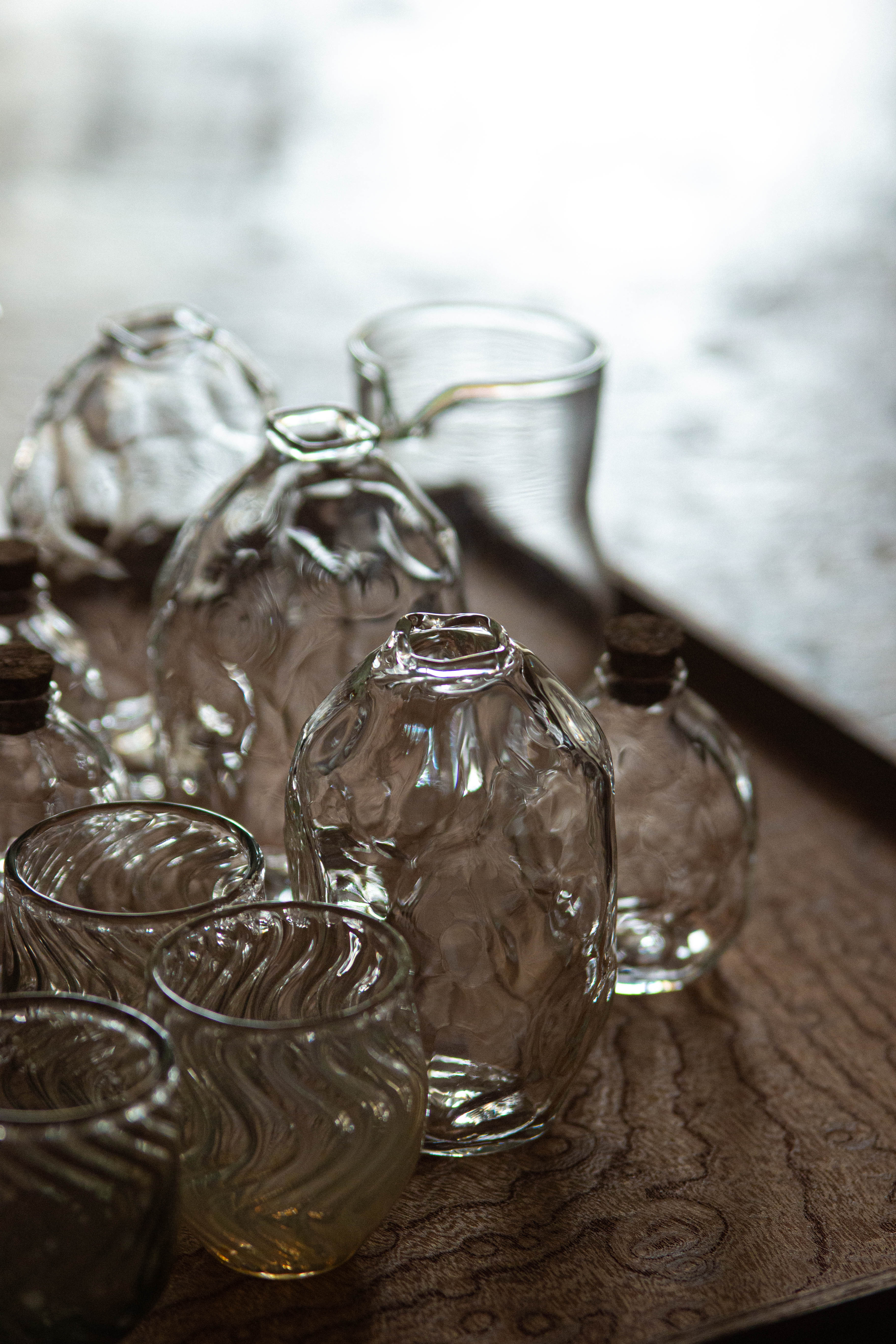 Masutani May | Collecting Air - Glass Vase