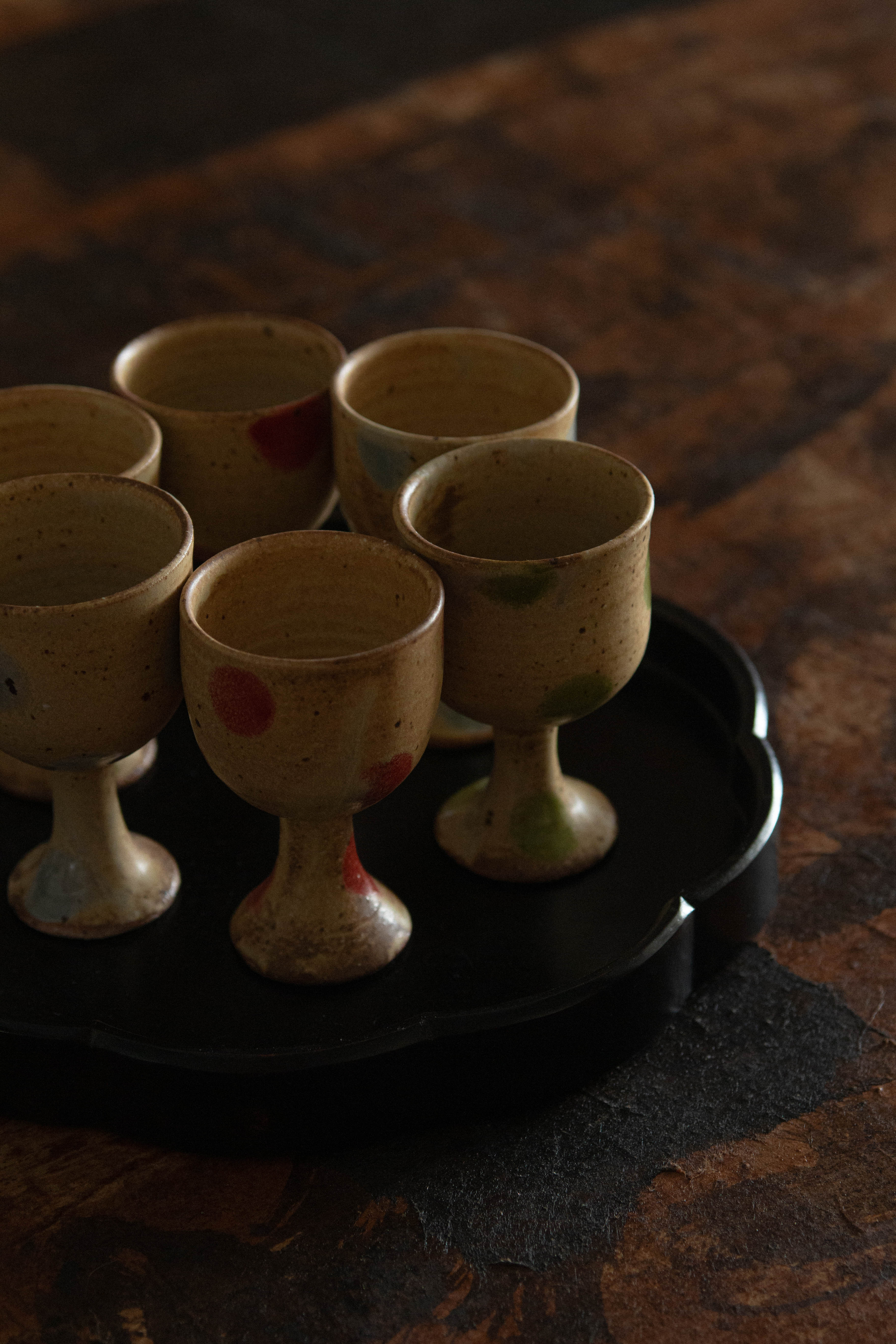 Ken Lu | Colorful Dots Goblet