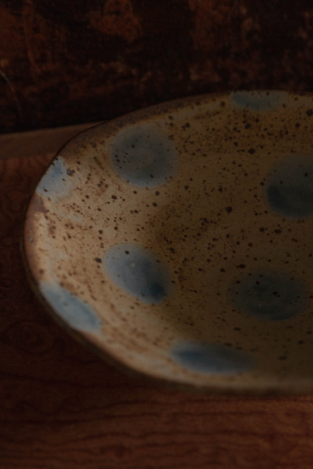 Ken Lu | Colorful Dots Medium Footed Plate