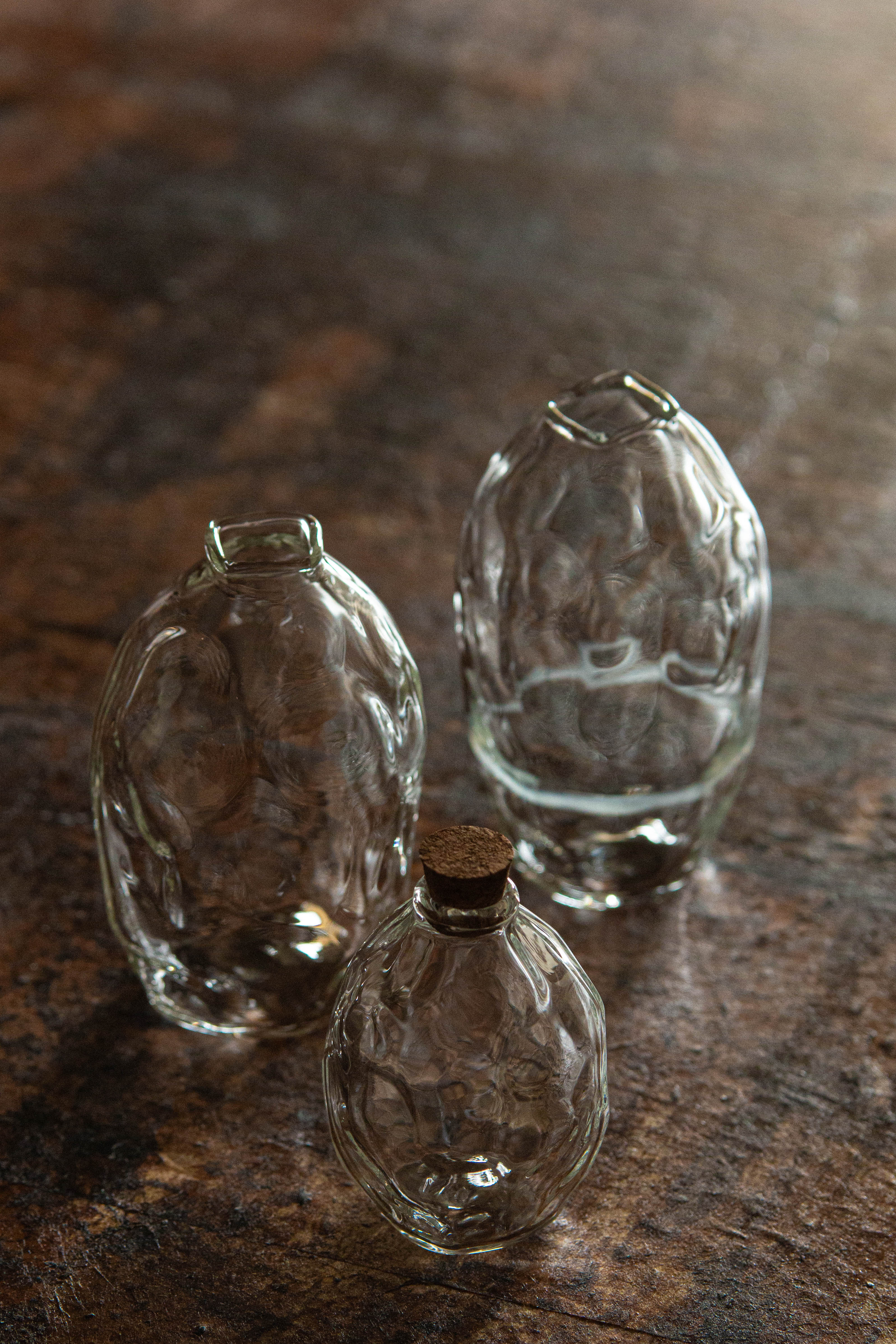 Masutani May | Collecting Air - Spice Bottle