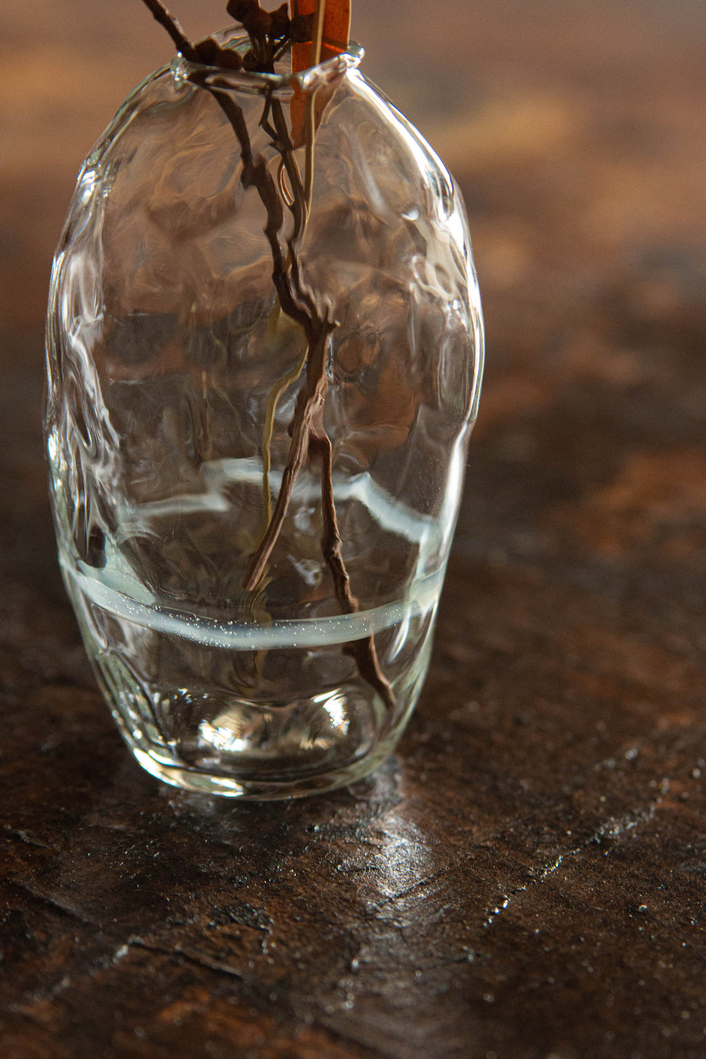 Masutani May | Collecting Air - Glass Vase (White)