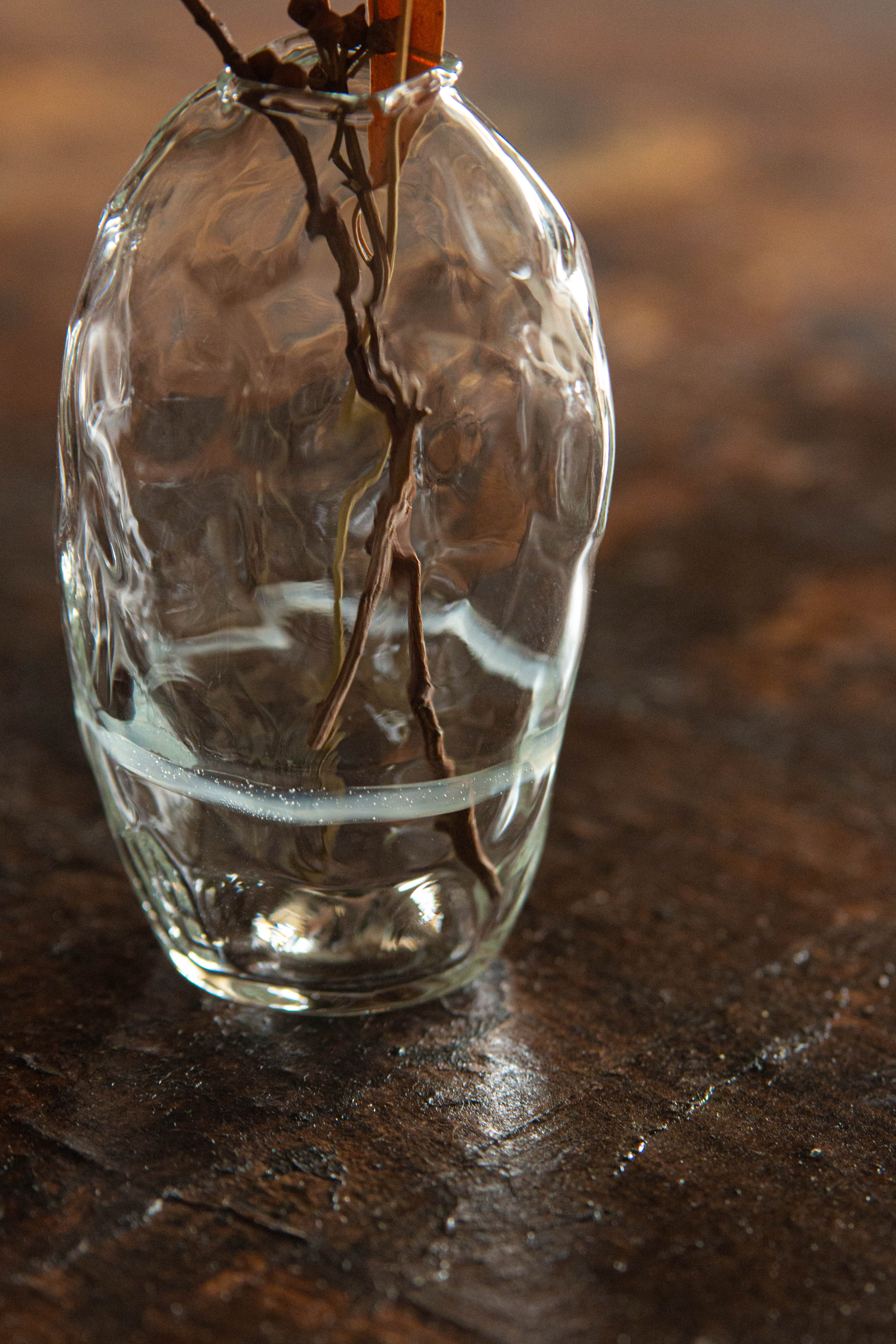 Masutani May | Collecting Air - Glass Vase (White)