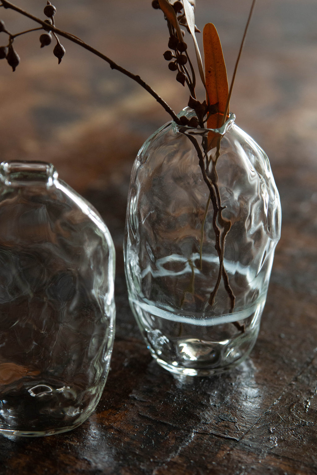 Masutani May | Collecting Air - Glass Vase (White)