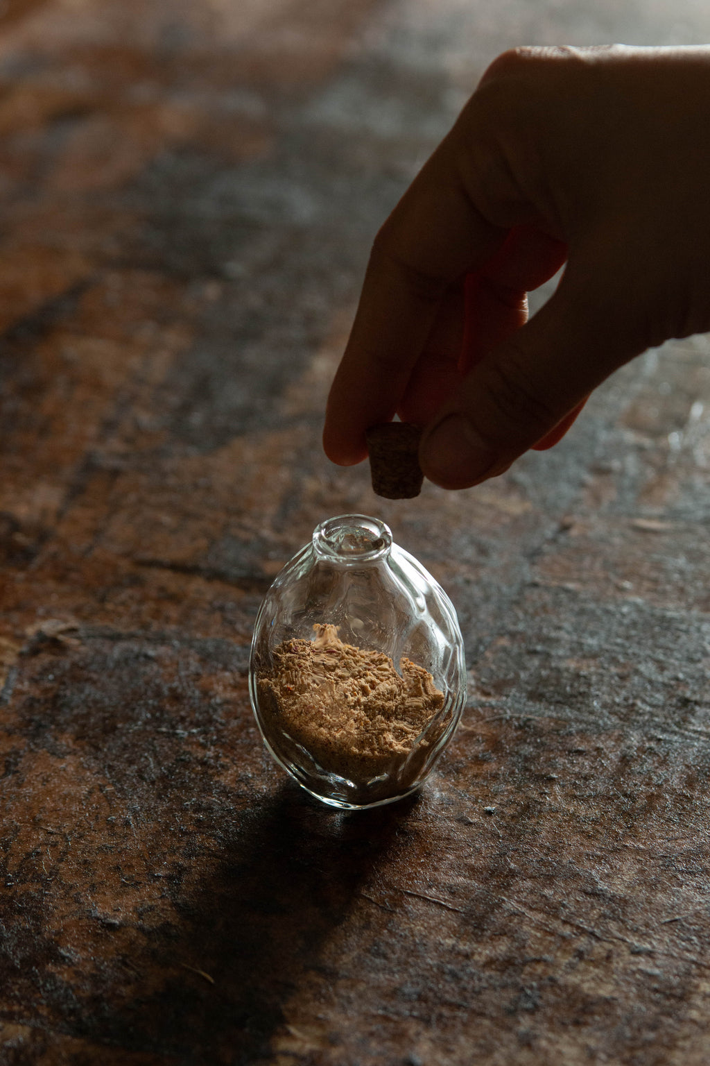 Masutani May | Collecting Air - Spice Bottle
