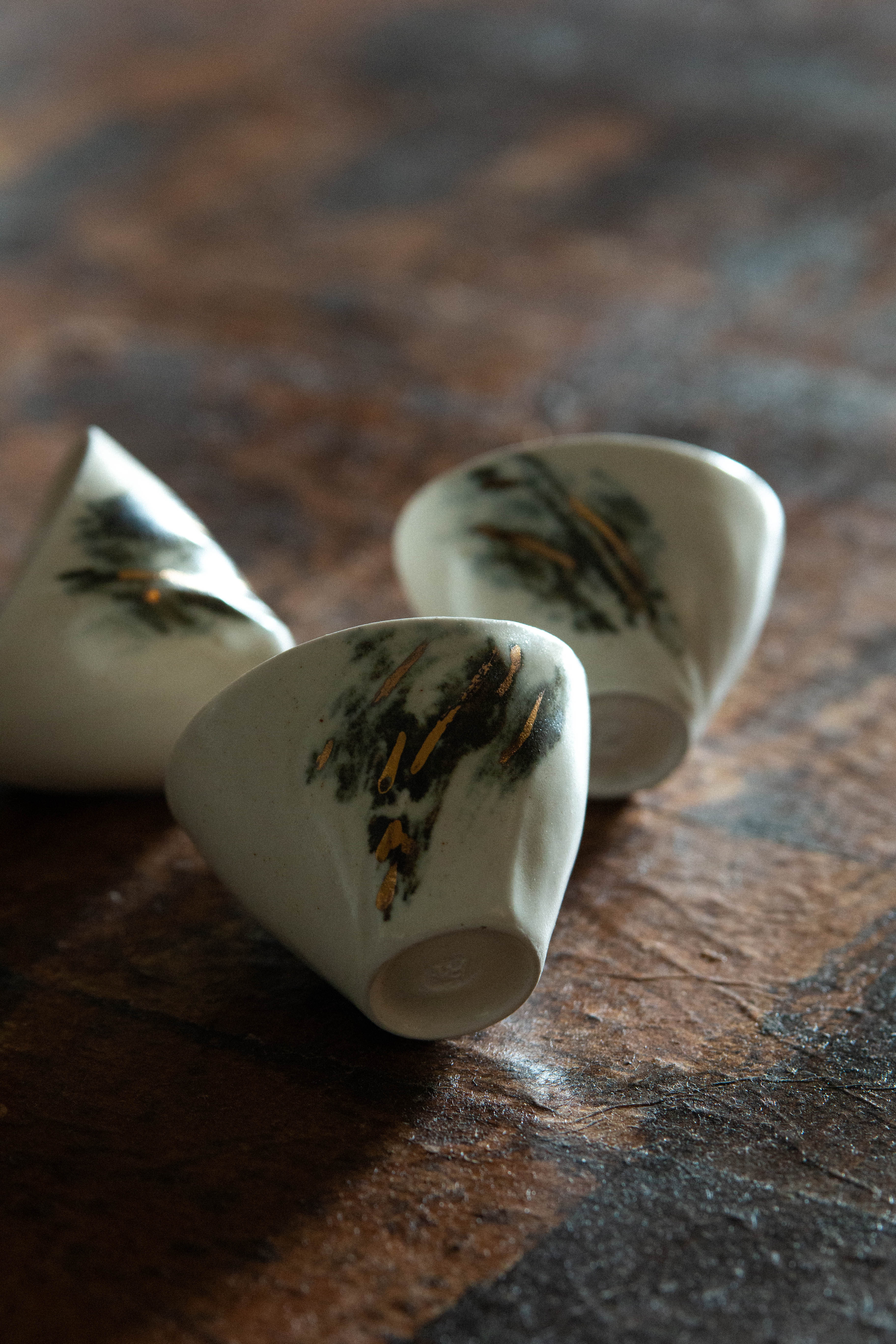 Xiao Yu | Mini Porcelain Tea Cups