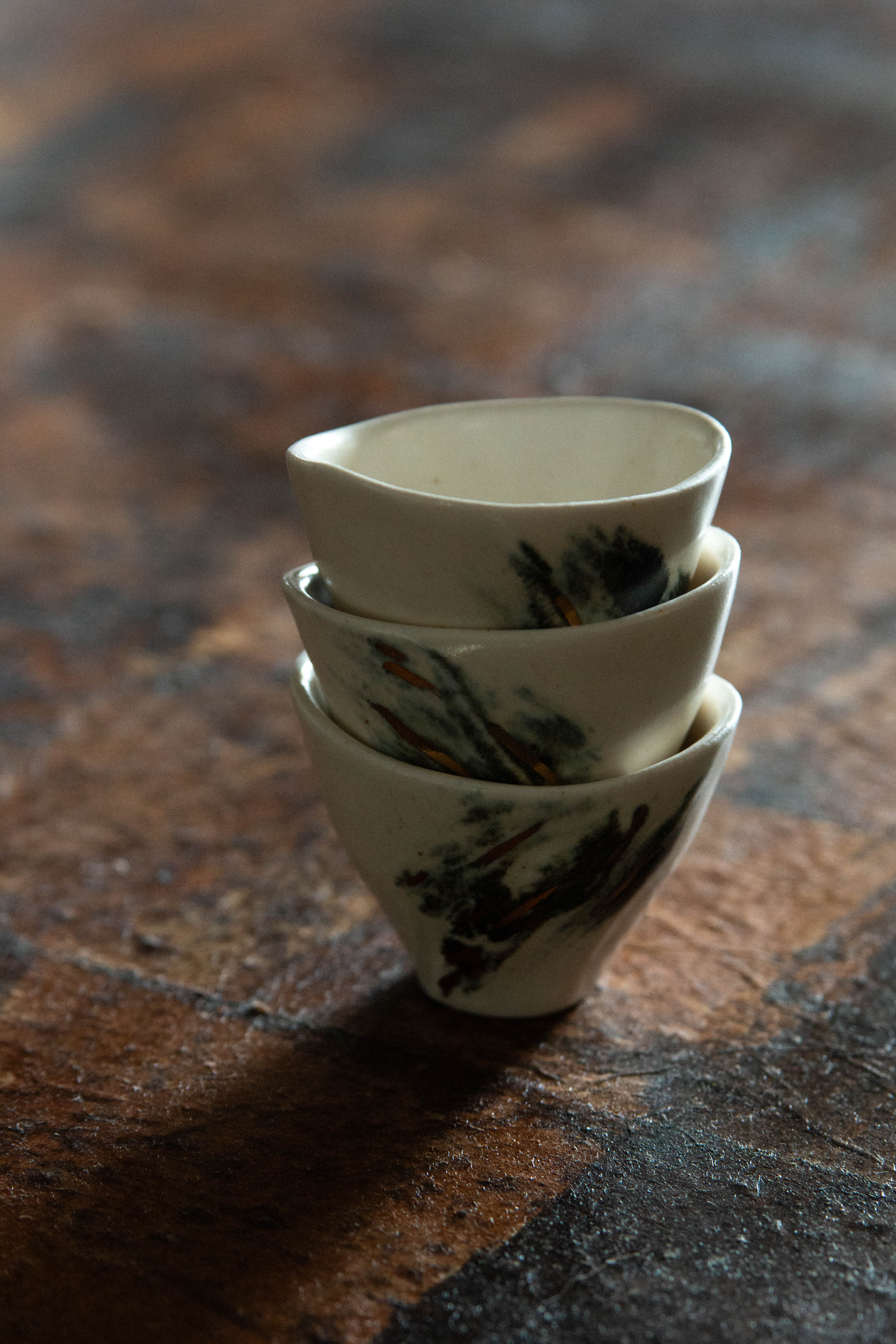 Xiao Yu | Mini Porcelain Tea Cups