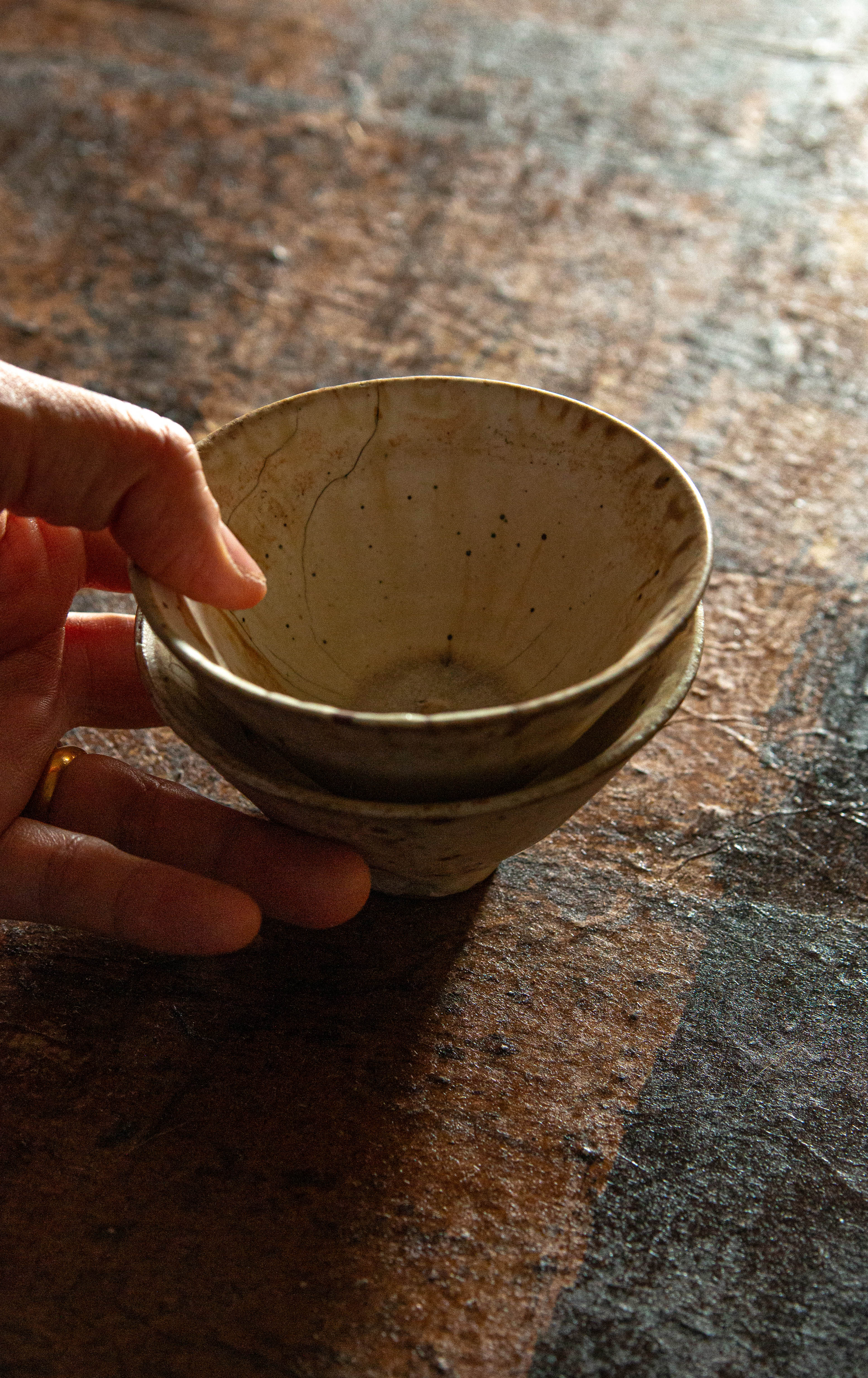 Wu Bai | Flared Tea Cups