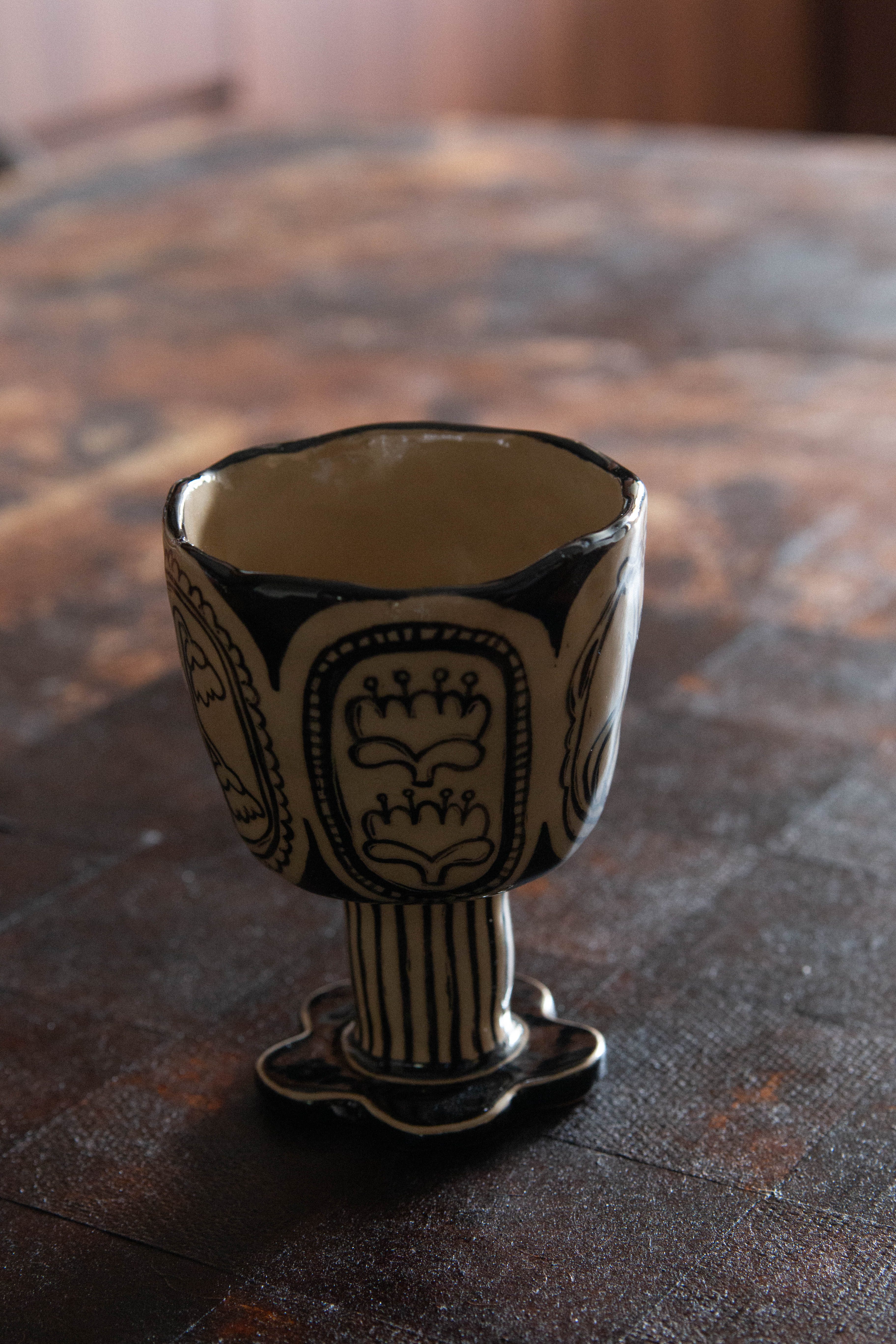 Cherlyn Mark | Garden Goblet