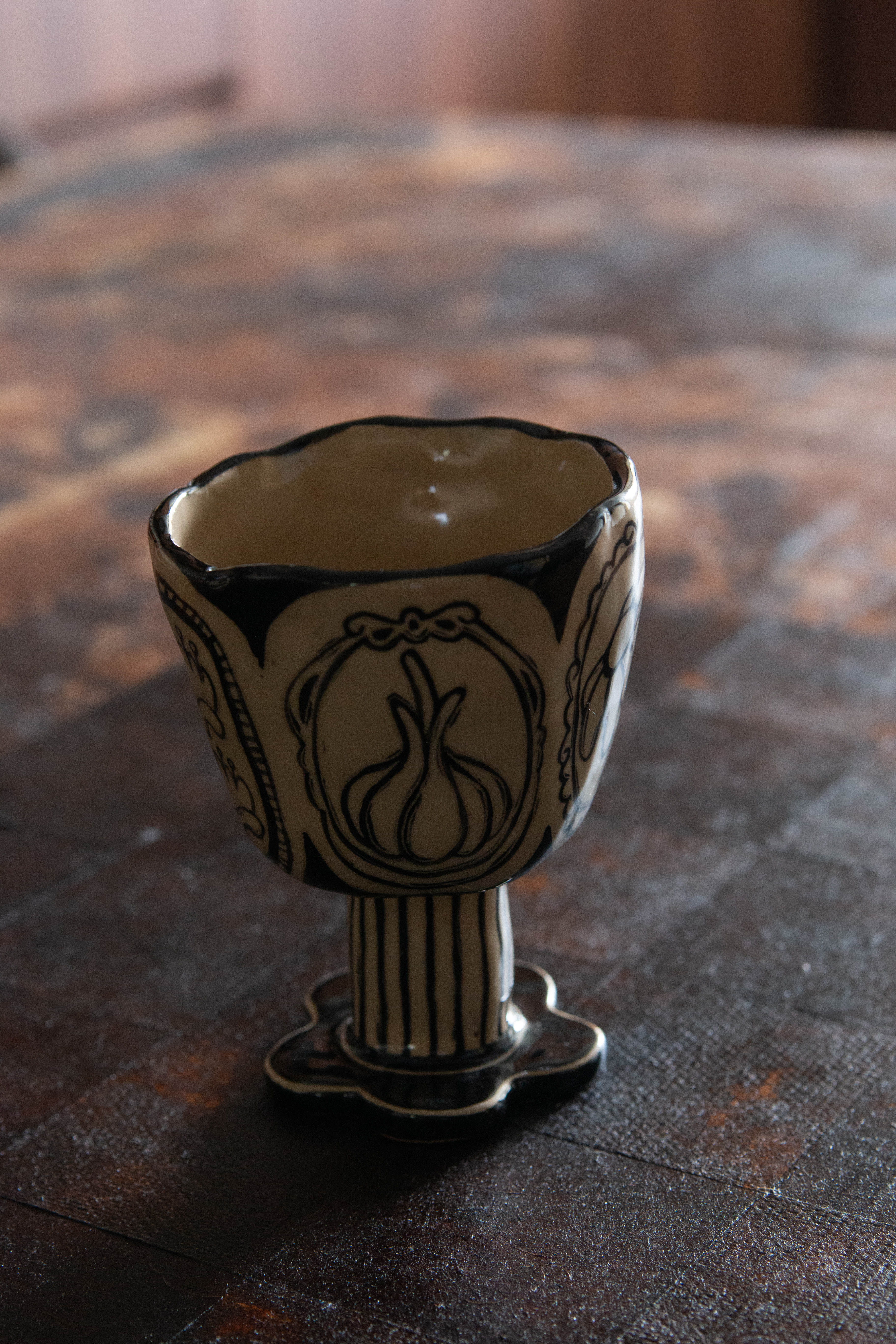 Cherlyn Mark | Garden Goblet