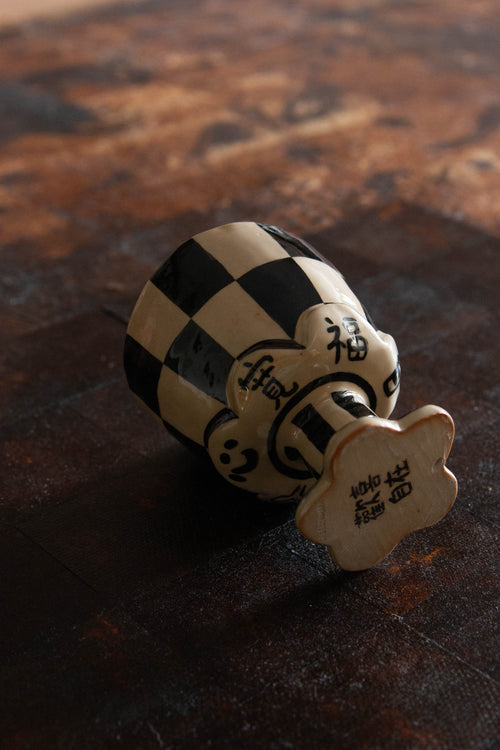 Cherlyn Mark | Checkerboard Goblet