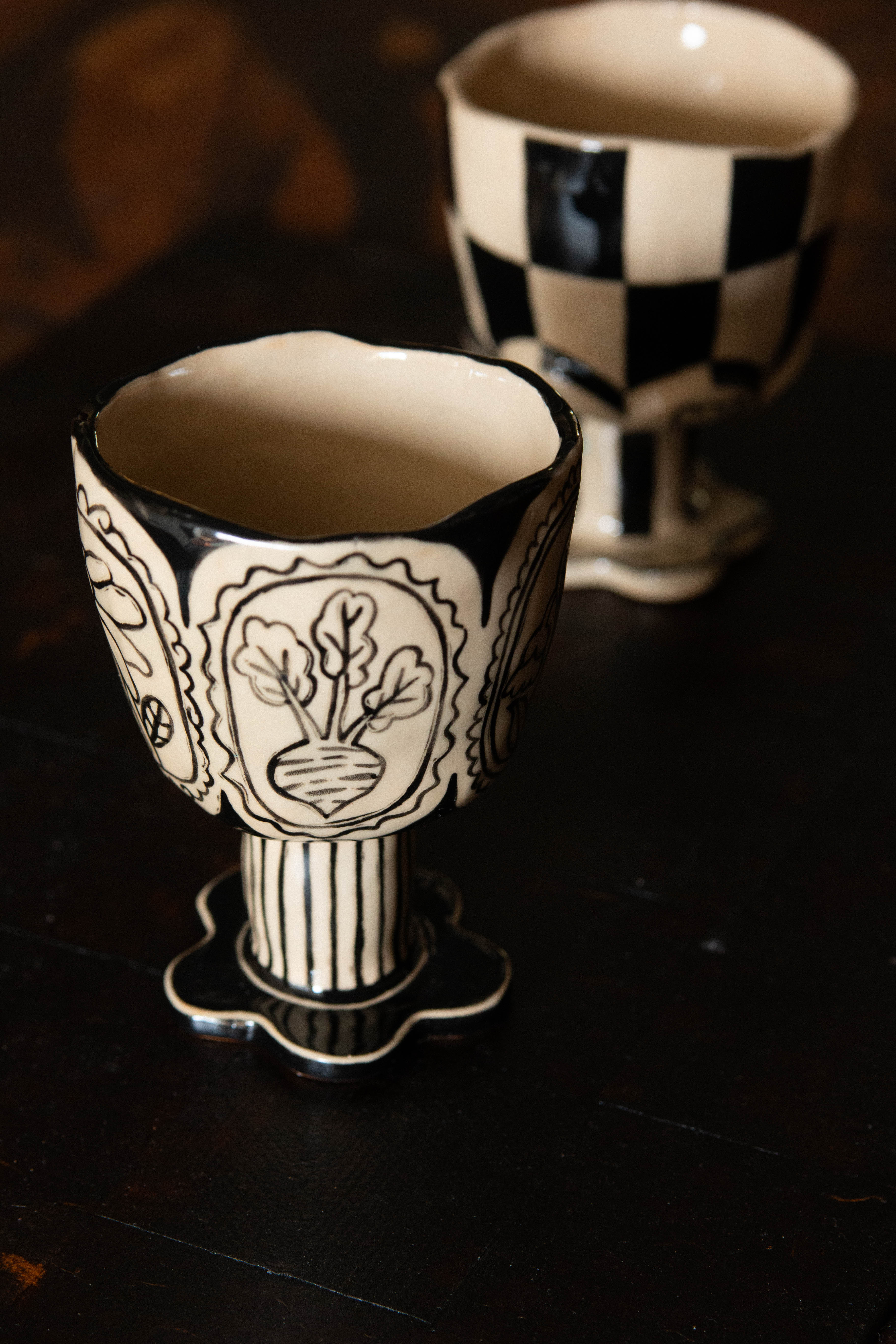 Cherlyn Mark | Garden Goblet