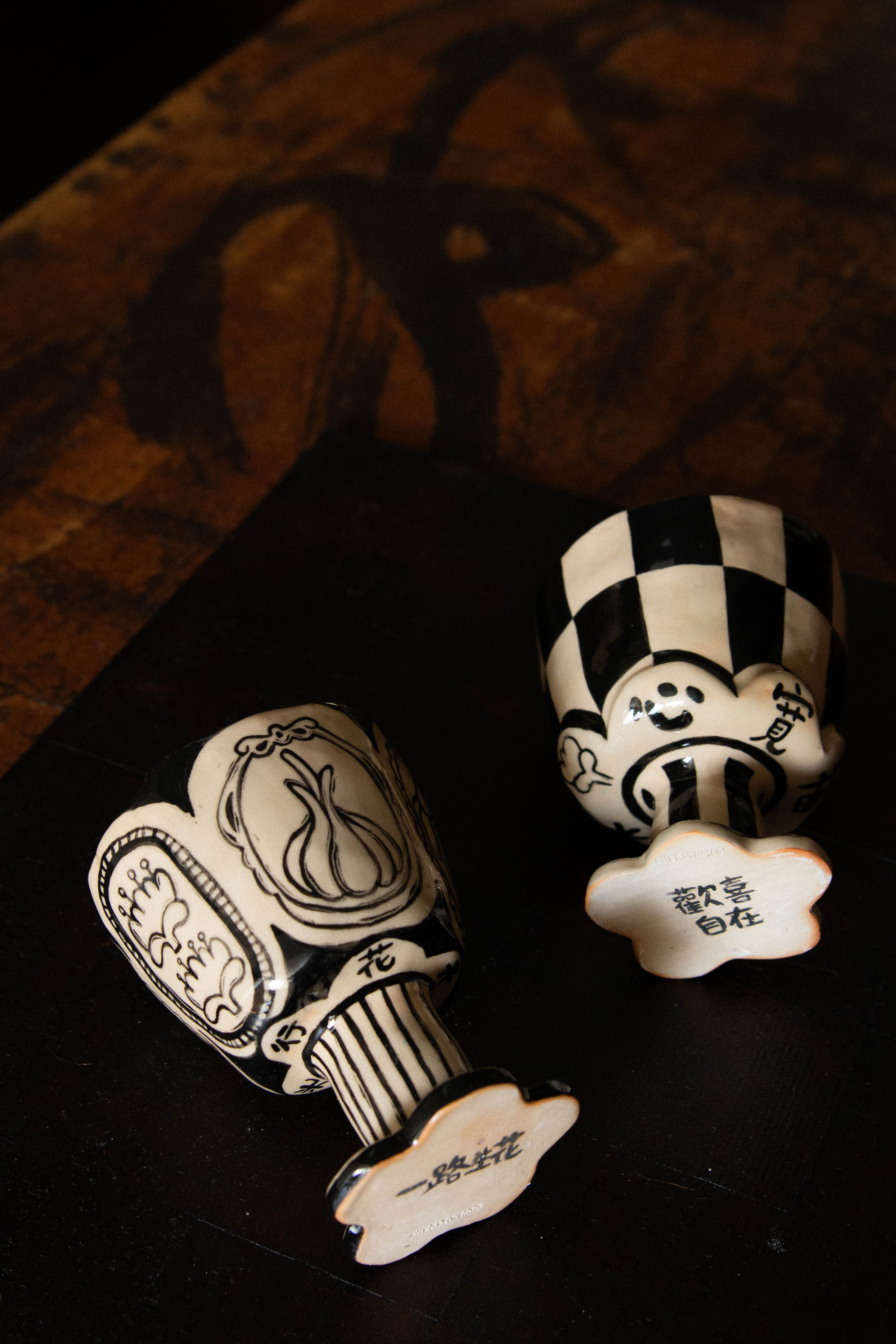 Cherlyn Mark | Checkerboard Goblet