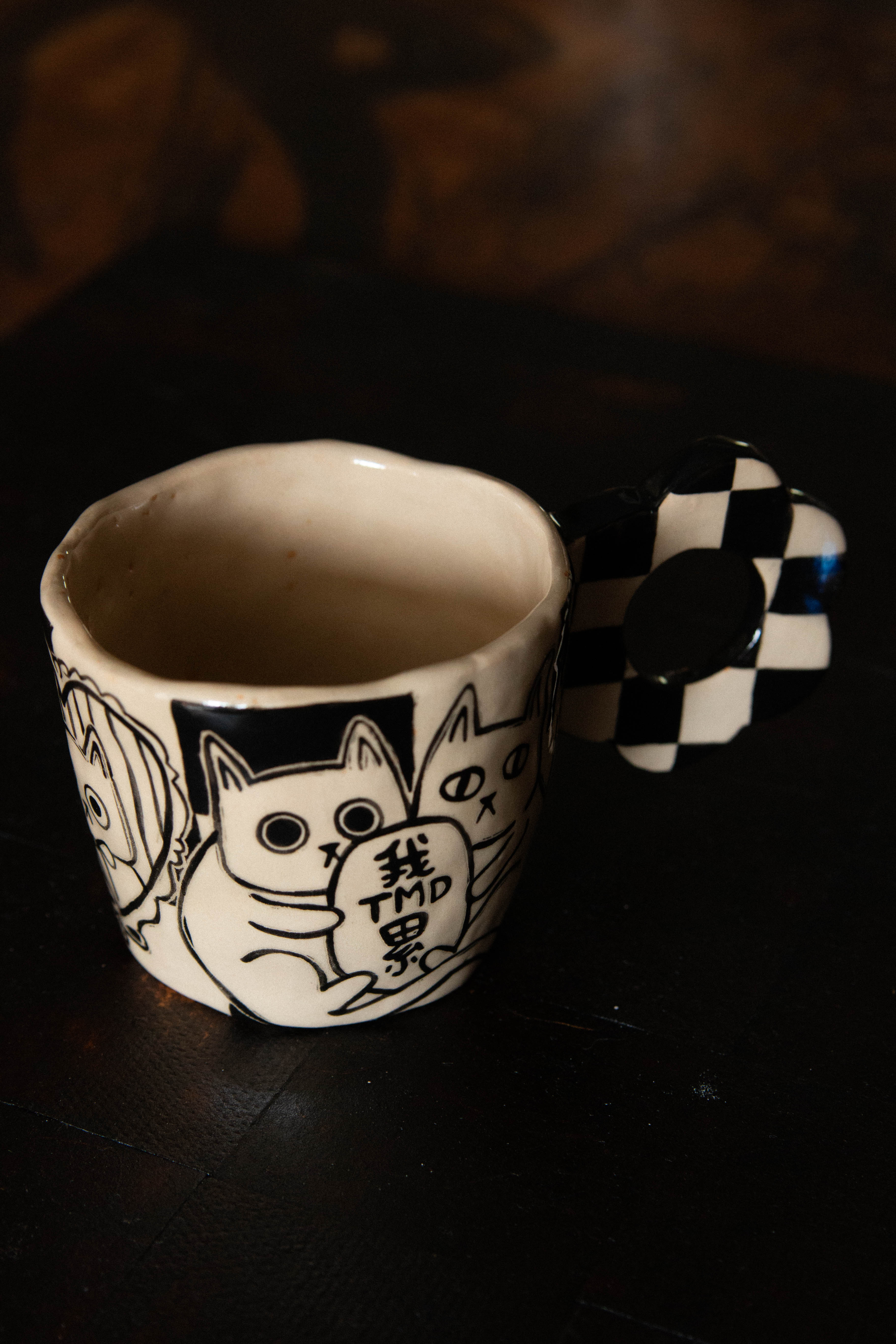Cherlyn Mark | TMD累 Cat Mug