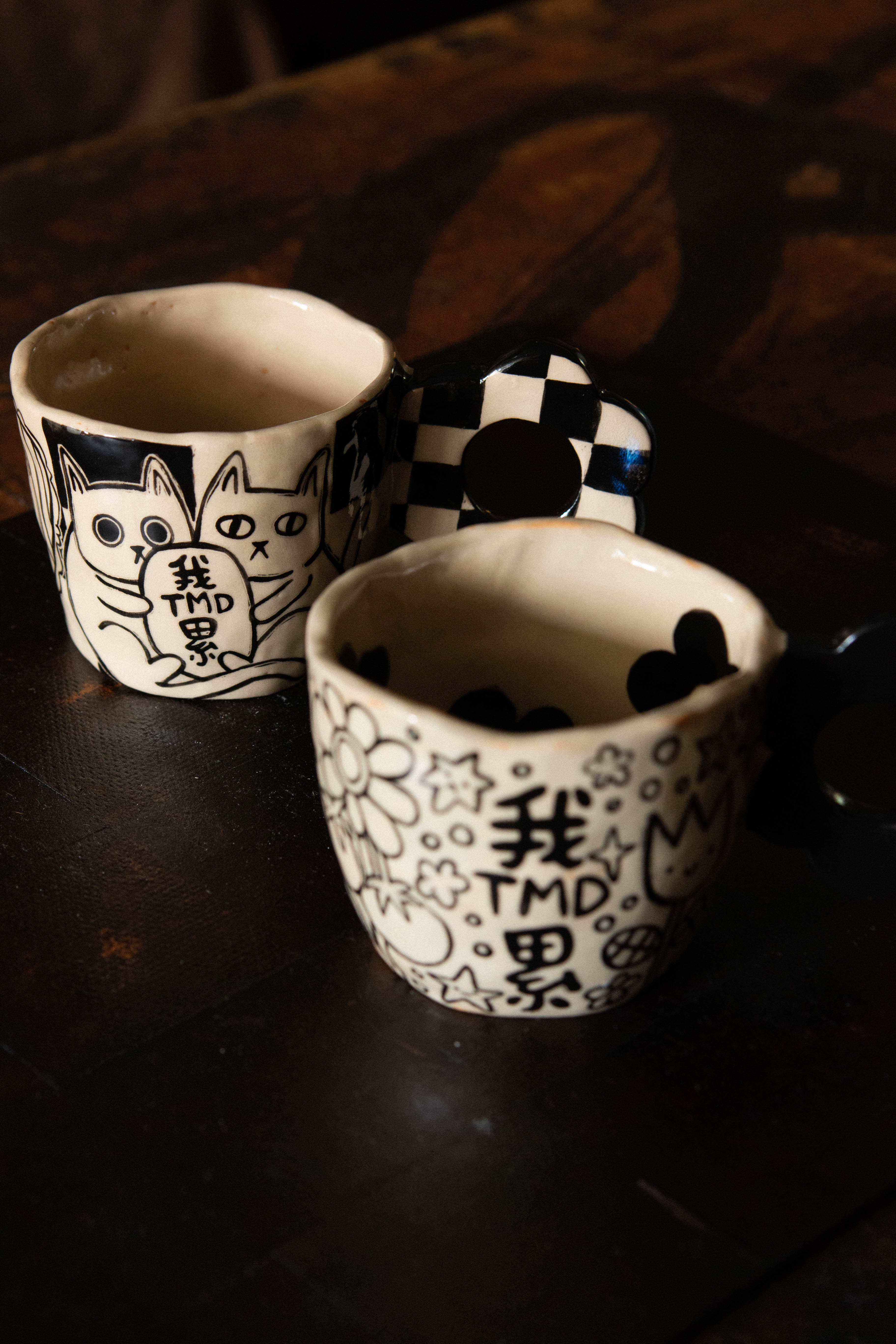 Cherlyn Mark | TMD累 Cat Mug