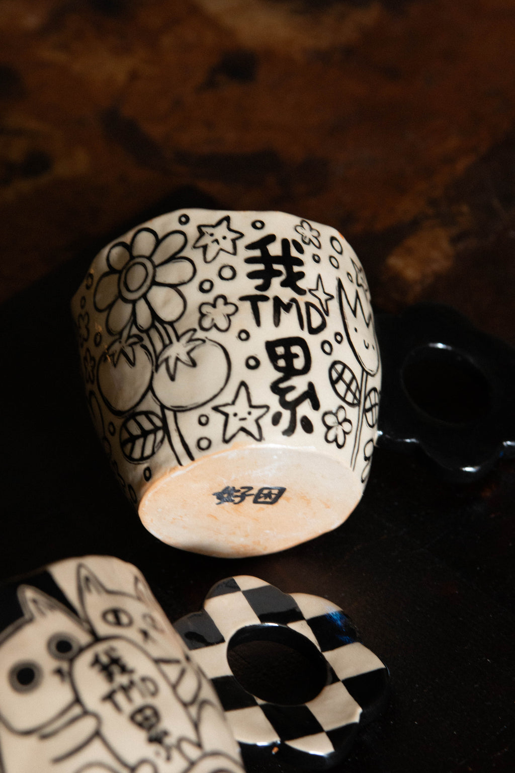 Cherlyn Mark | TMD累 Tulip Mug