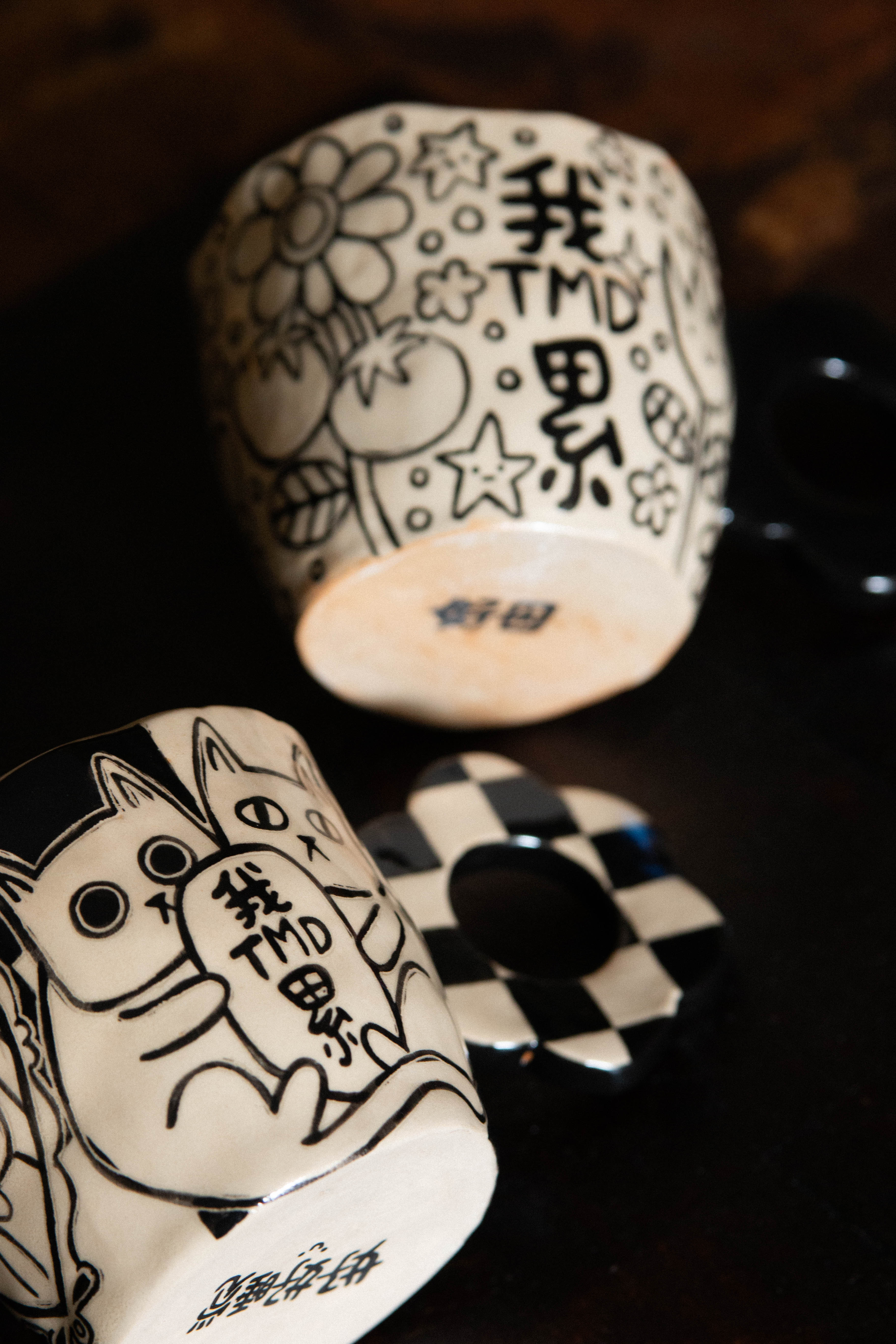 Cherlyn Mark | TMD累 Cat Mug