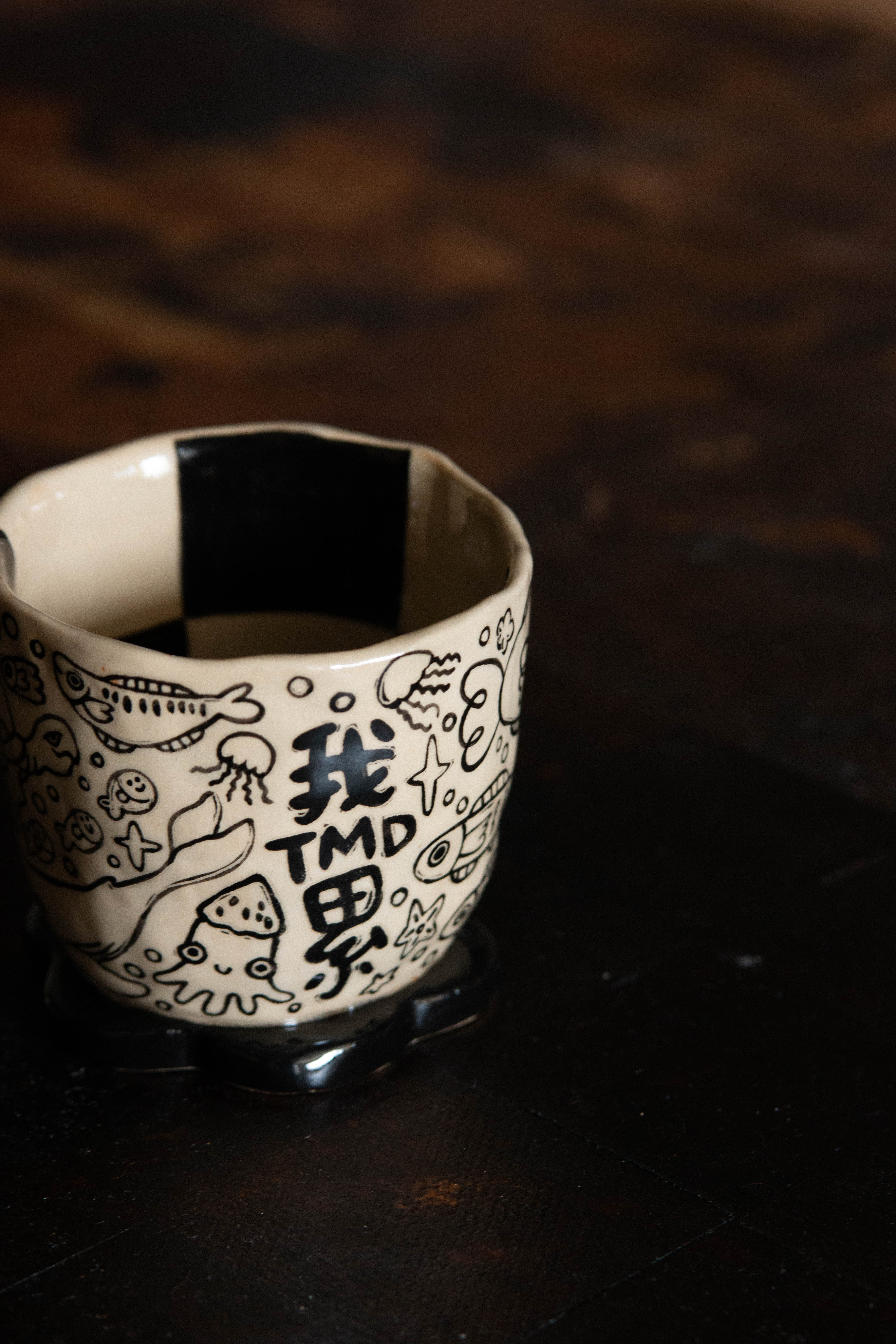 Cherlyn Mark | TMD累 Sea Creatures Cup