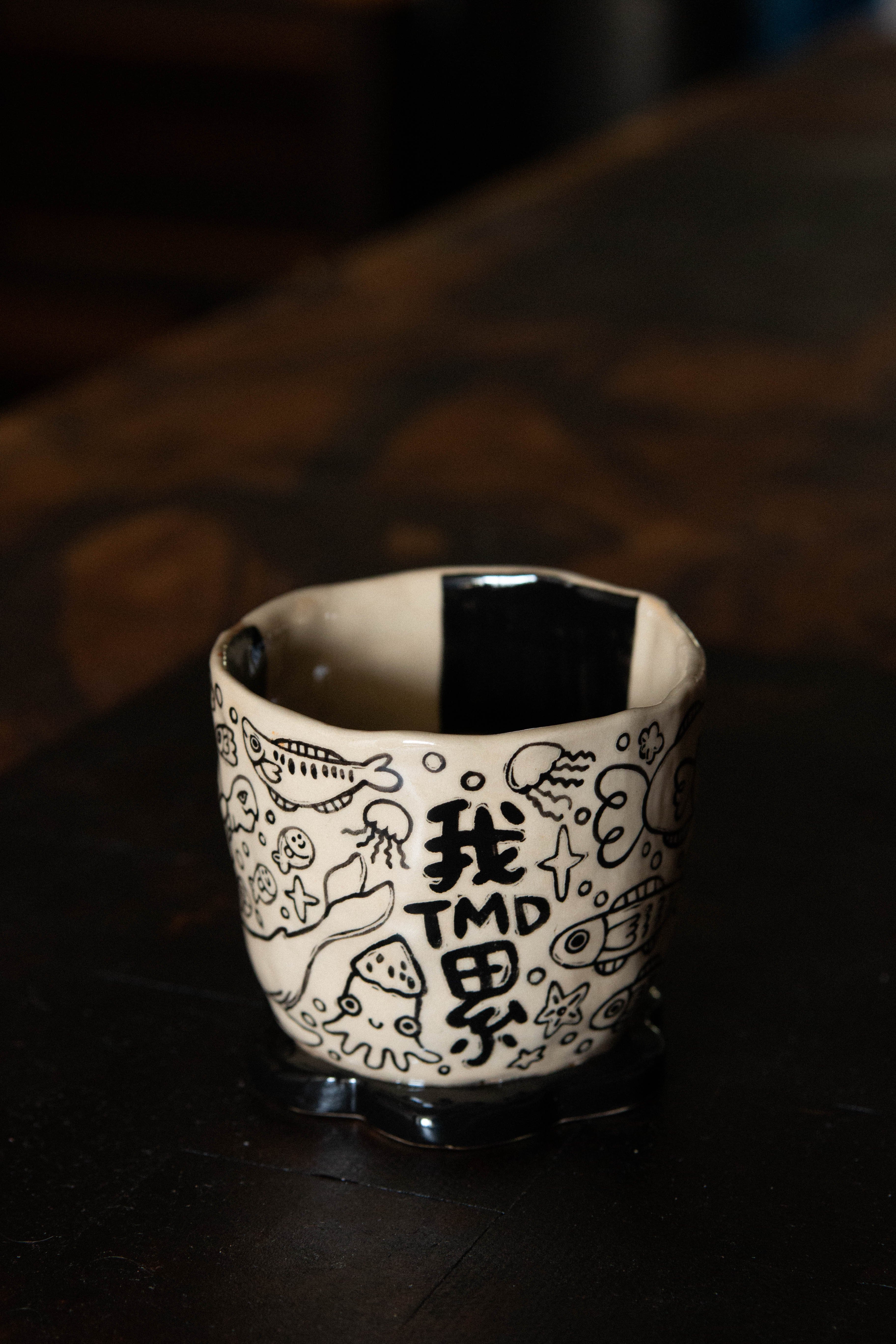 Cherlyn Mark | TMD累 Sea Creatures Cup