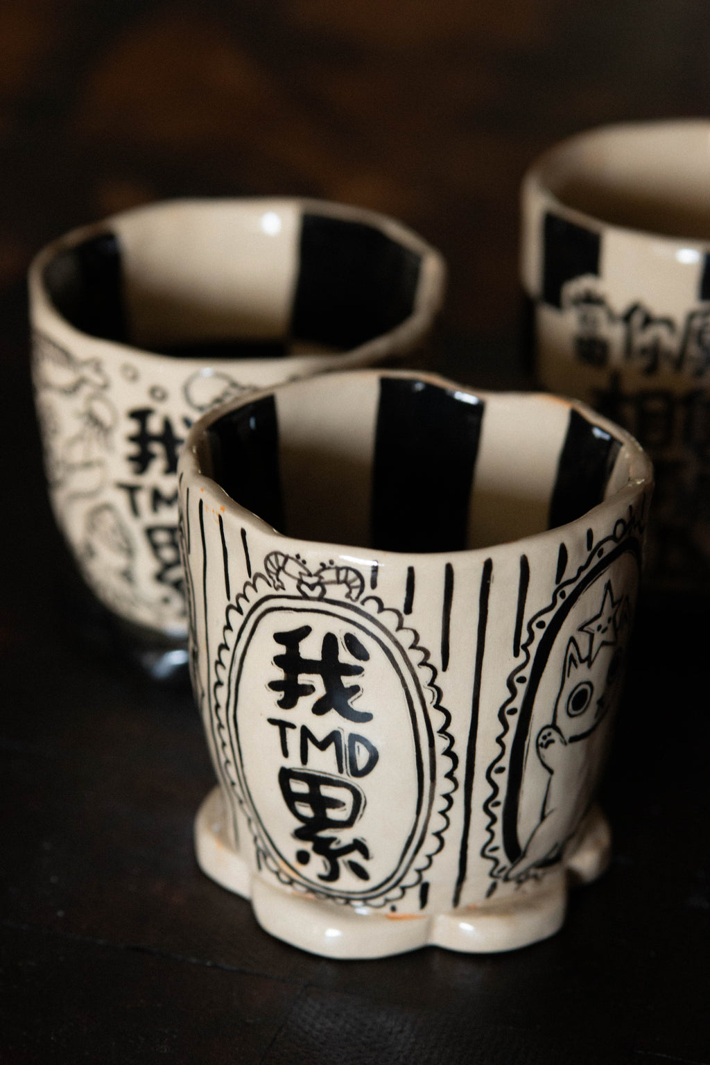 Cherlyn Mark | TMD累 Cat & Fish Cup