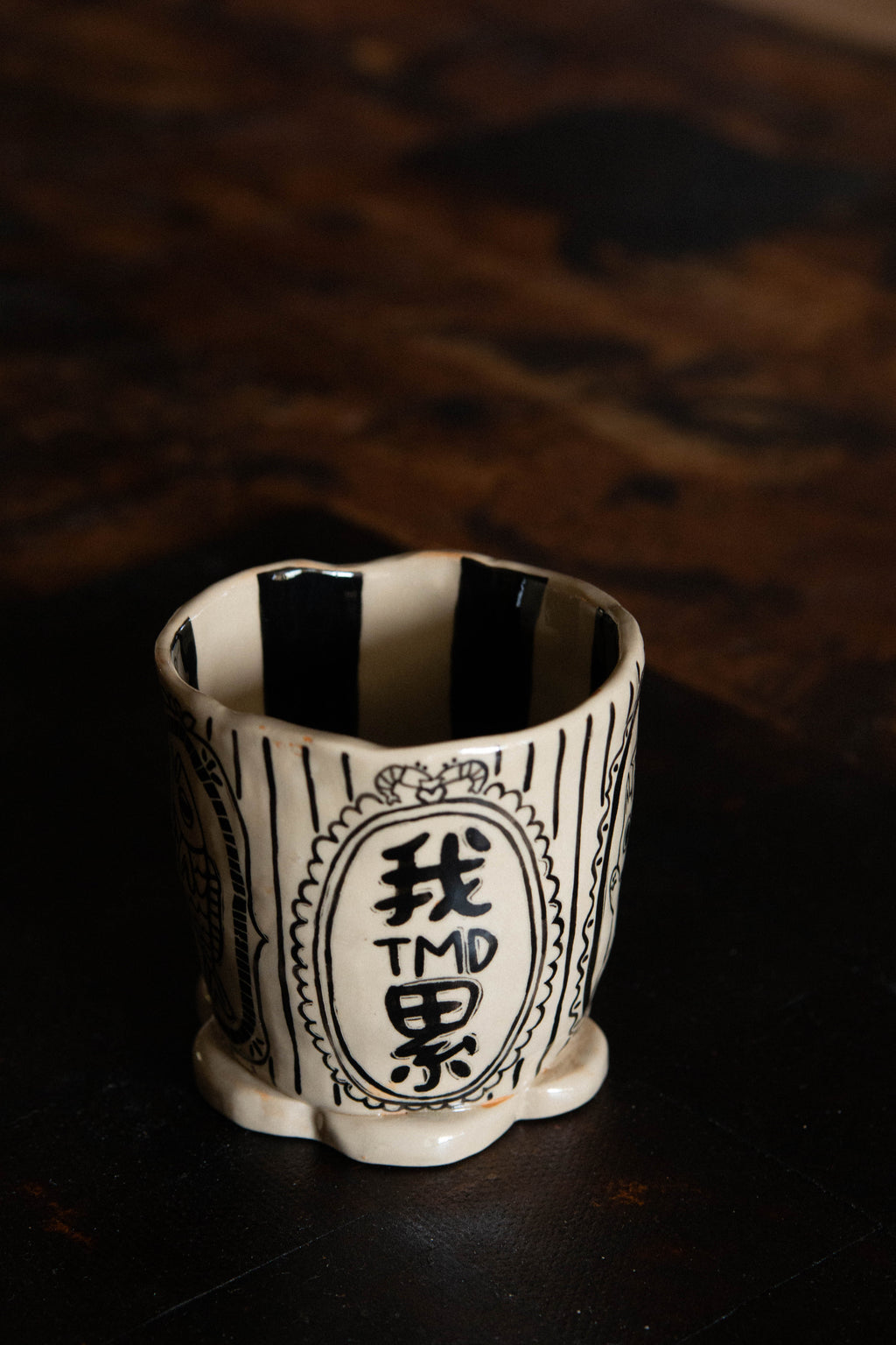 Cherlyn Mark | TMD累 Cat & Fish Cup