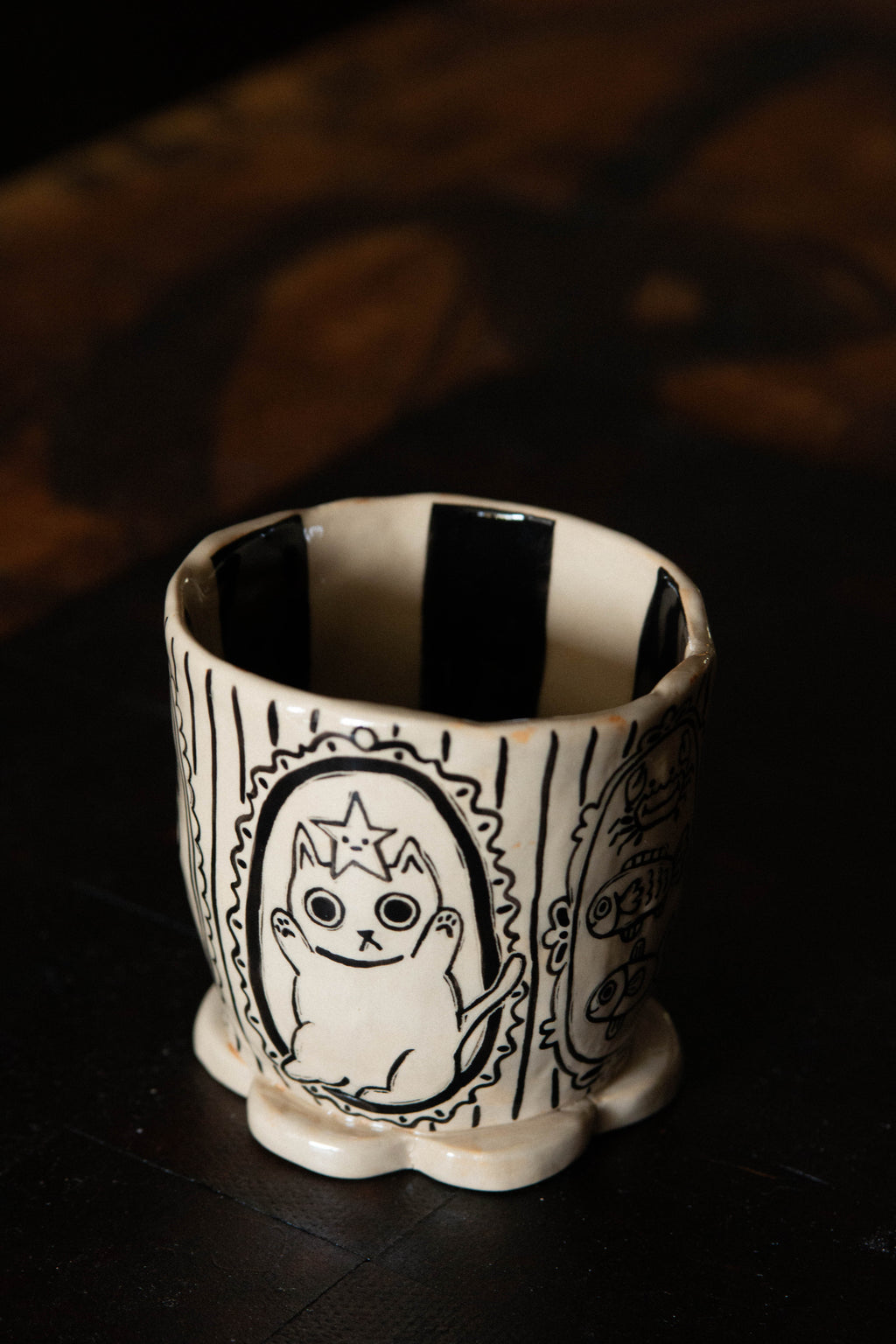 Cherlyn Mark | TMD累 Cat & Fish Cup