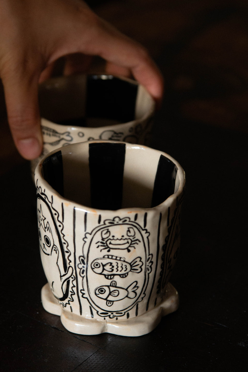 Cherlyn Mark | TMD累 Cat & Fish Cup