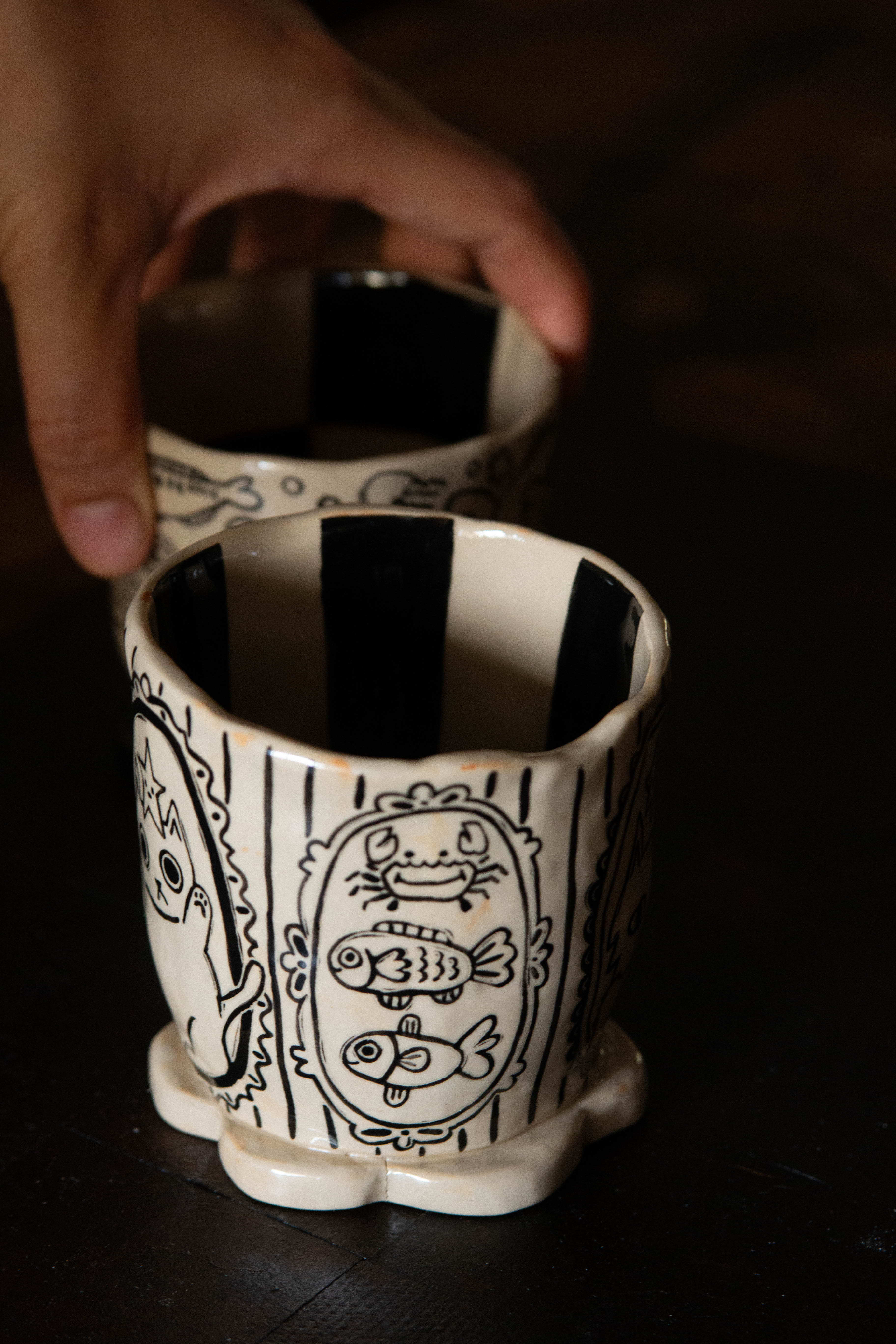 Cherlyn Mark | TMD累 Cat & Fish Cup