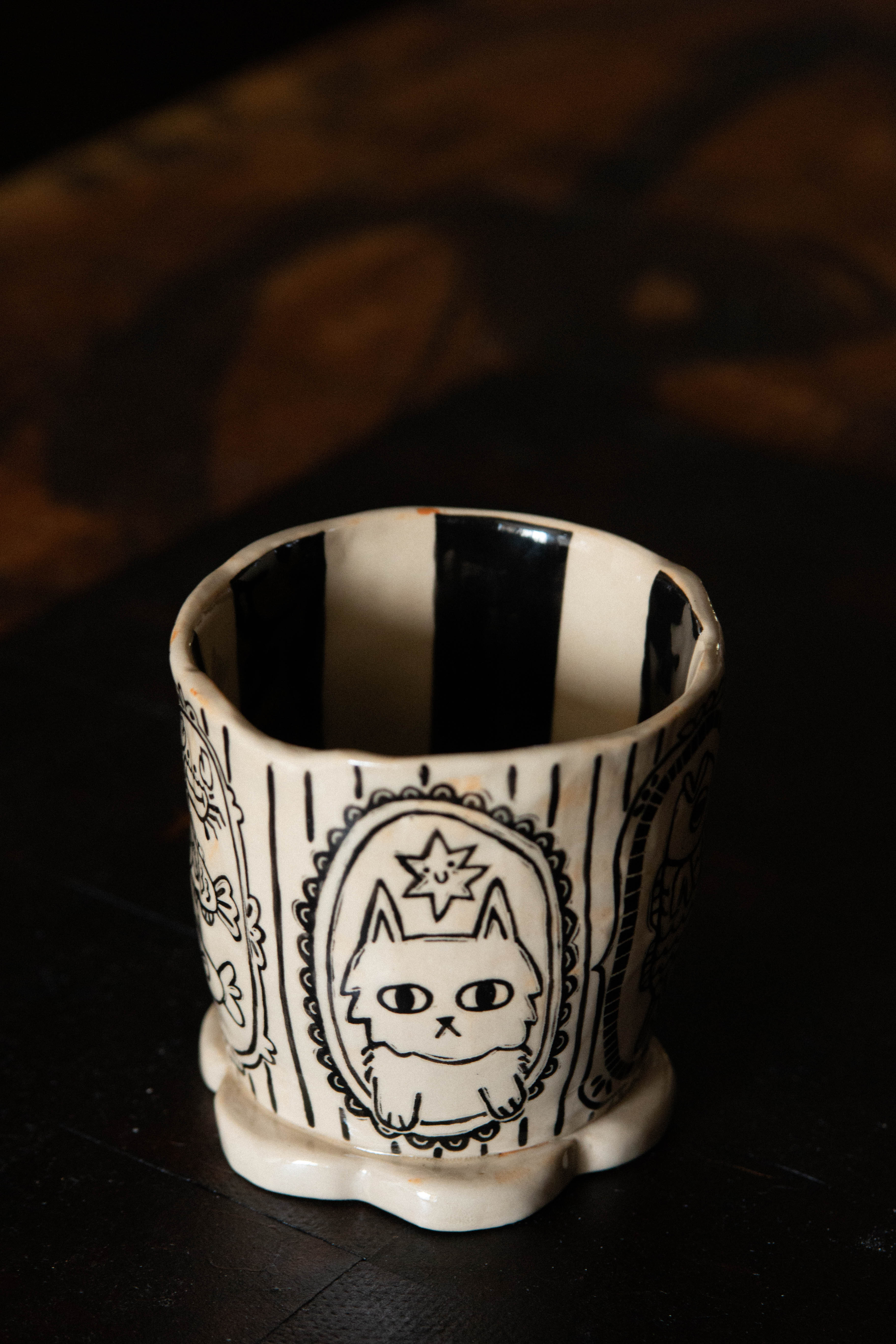 Cherlyn Mark | TMD累 Cat & Fish Cup