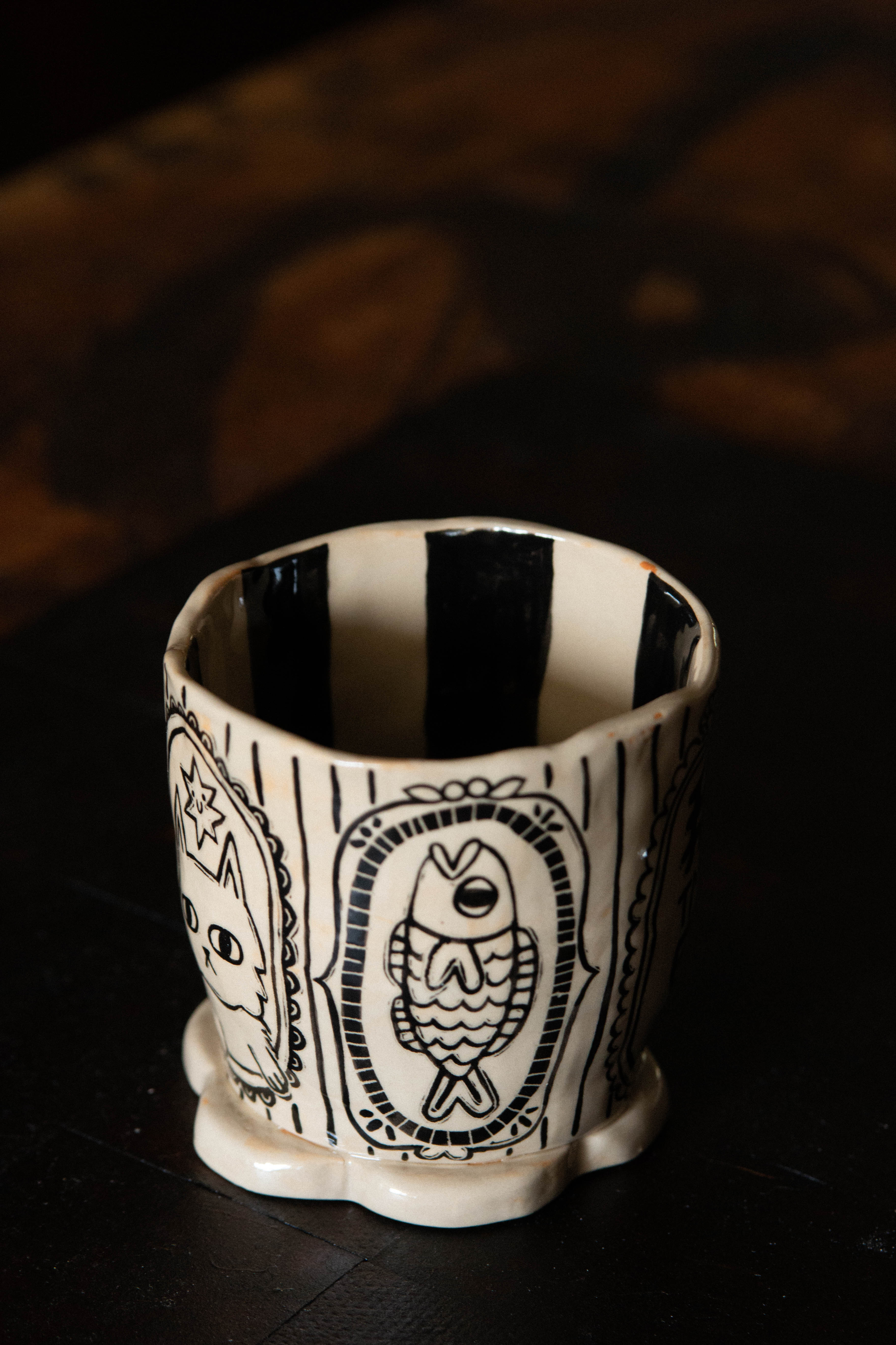 Cherlyn Mark | TMD累 Cat & Fish Cup