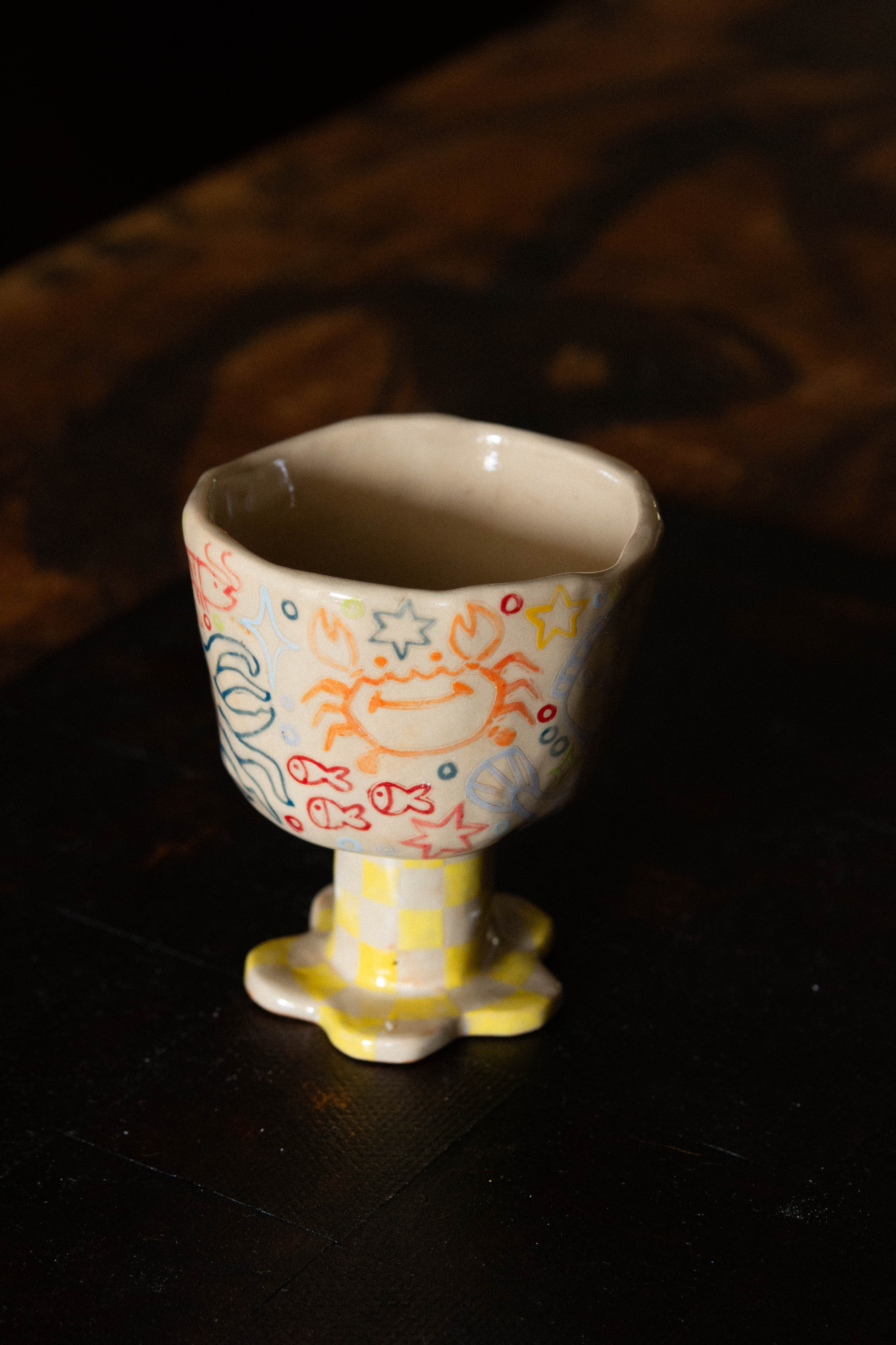 Cherlyn Mark | Sea Creatures Goblet