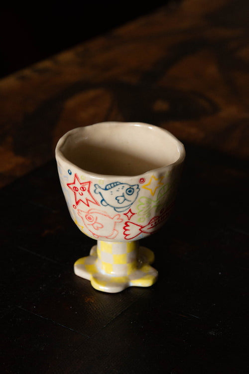 Cherlyn Mark | Sea Creatures Goblet