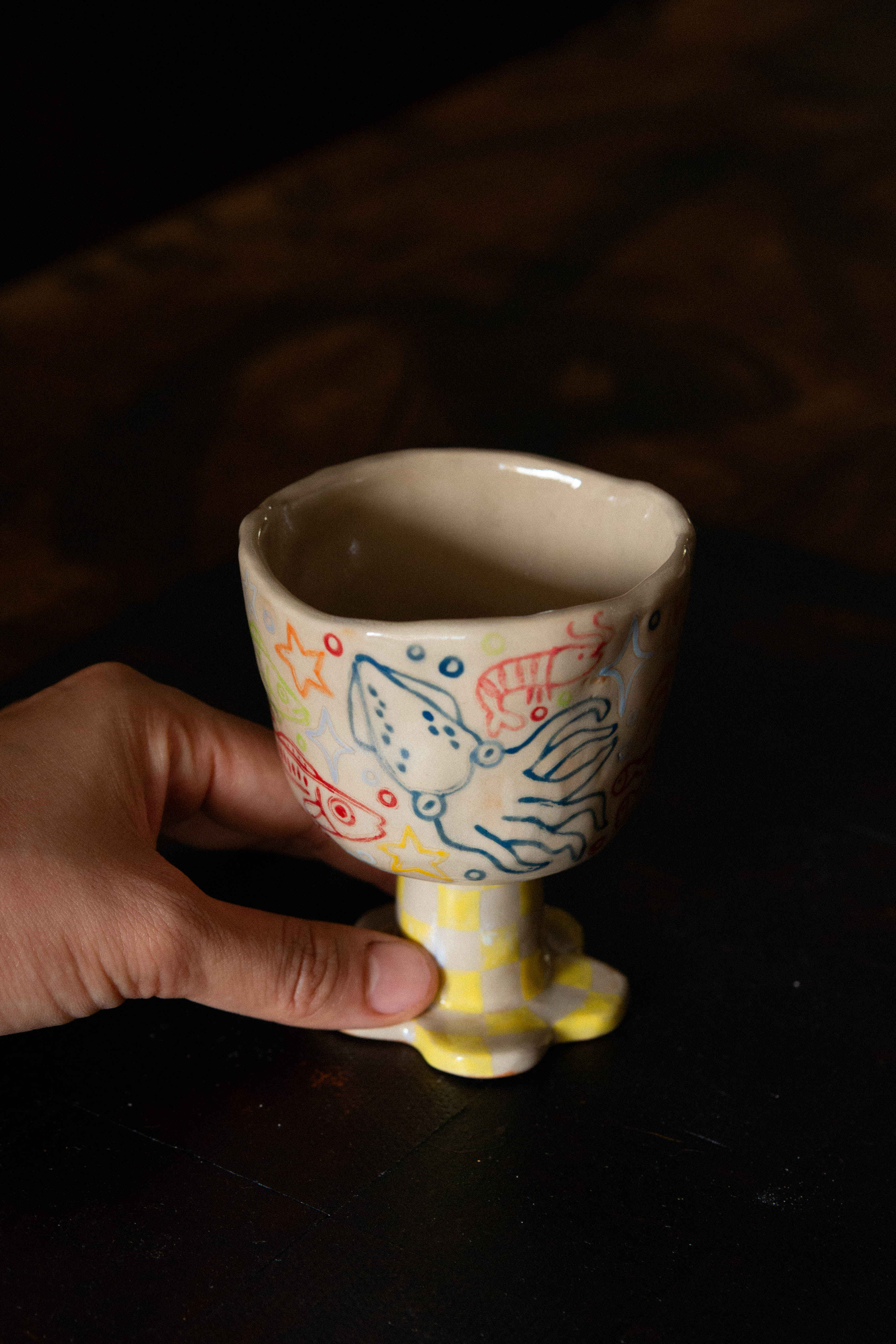 Cherlyn Mark | Sea Creatures Goblet