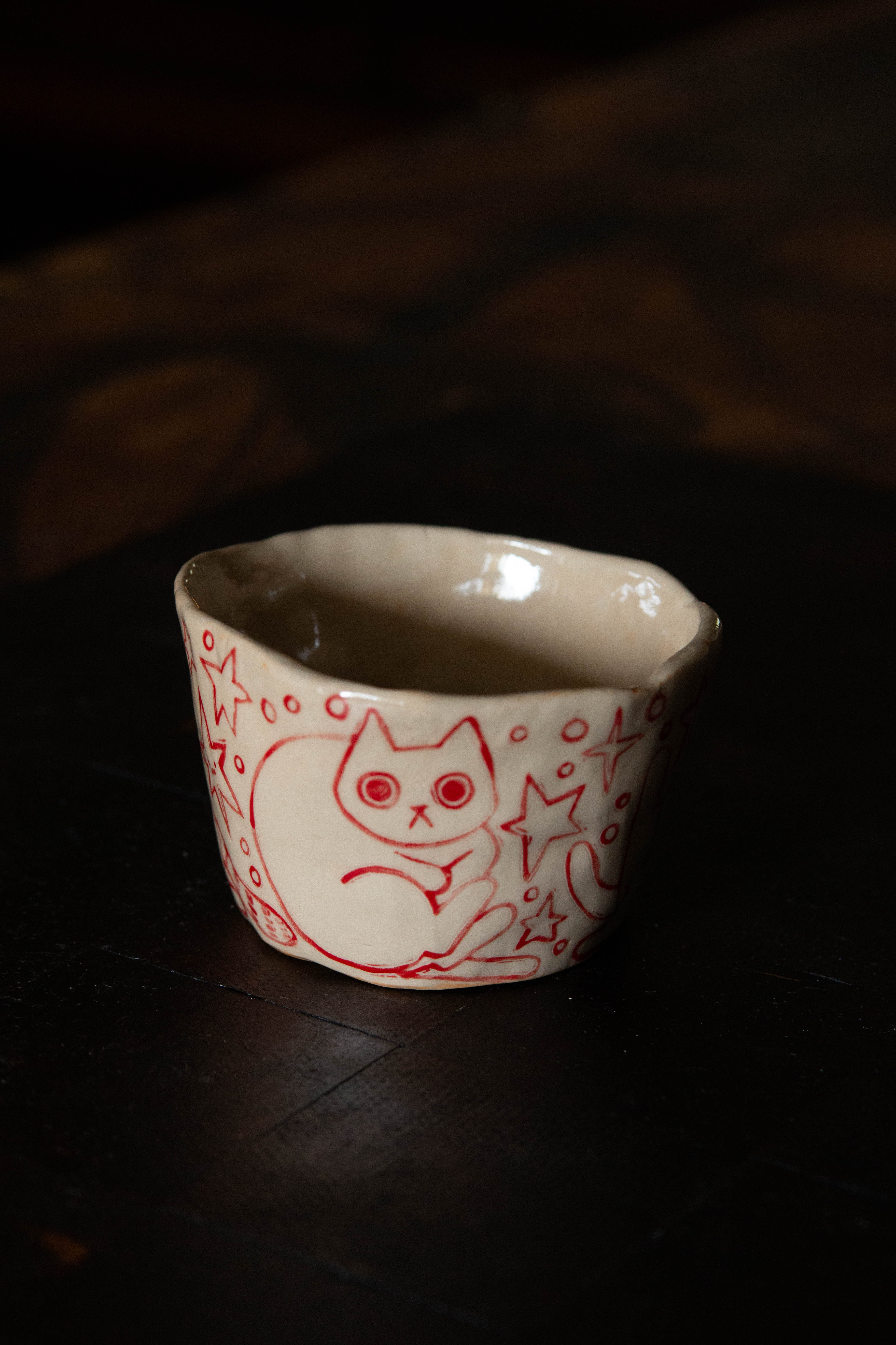 Cherlyn Mark | 跌跌撞撞，稳稳当当 Coffee Cup