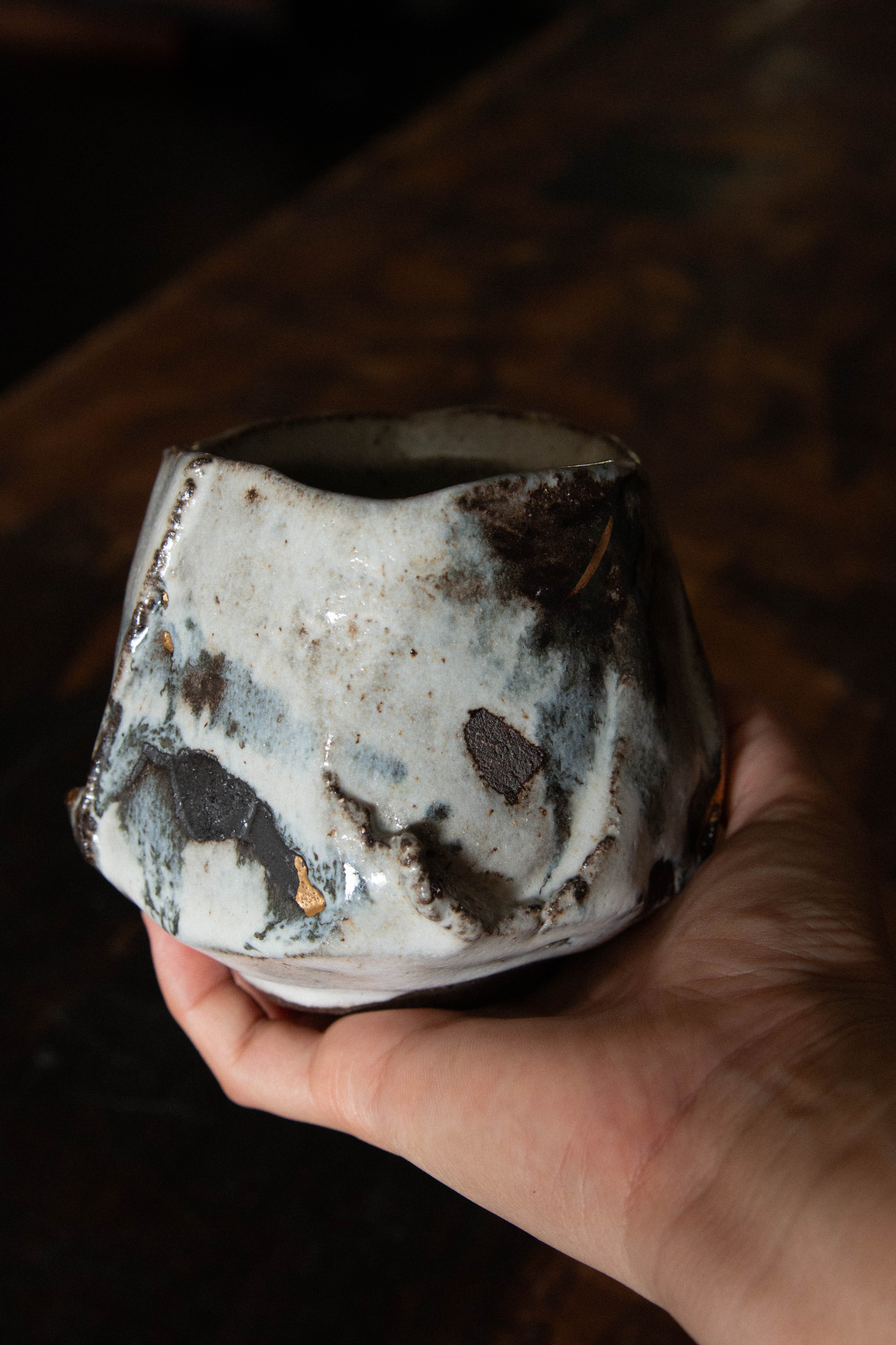 Xiao Yu | Carved Chawan