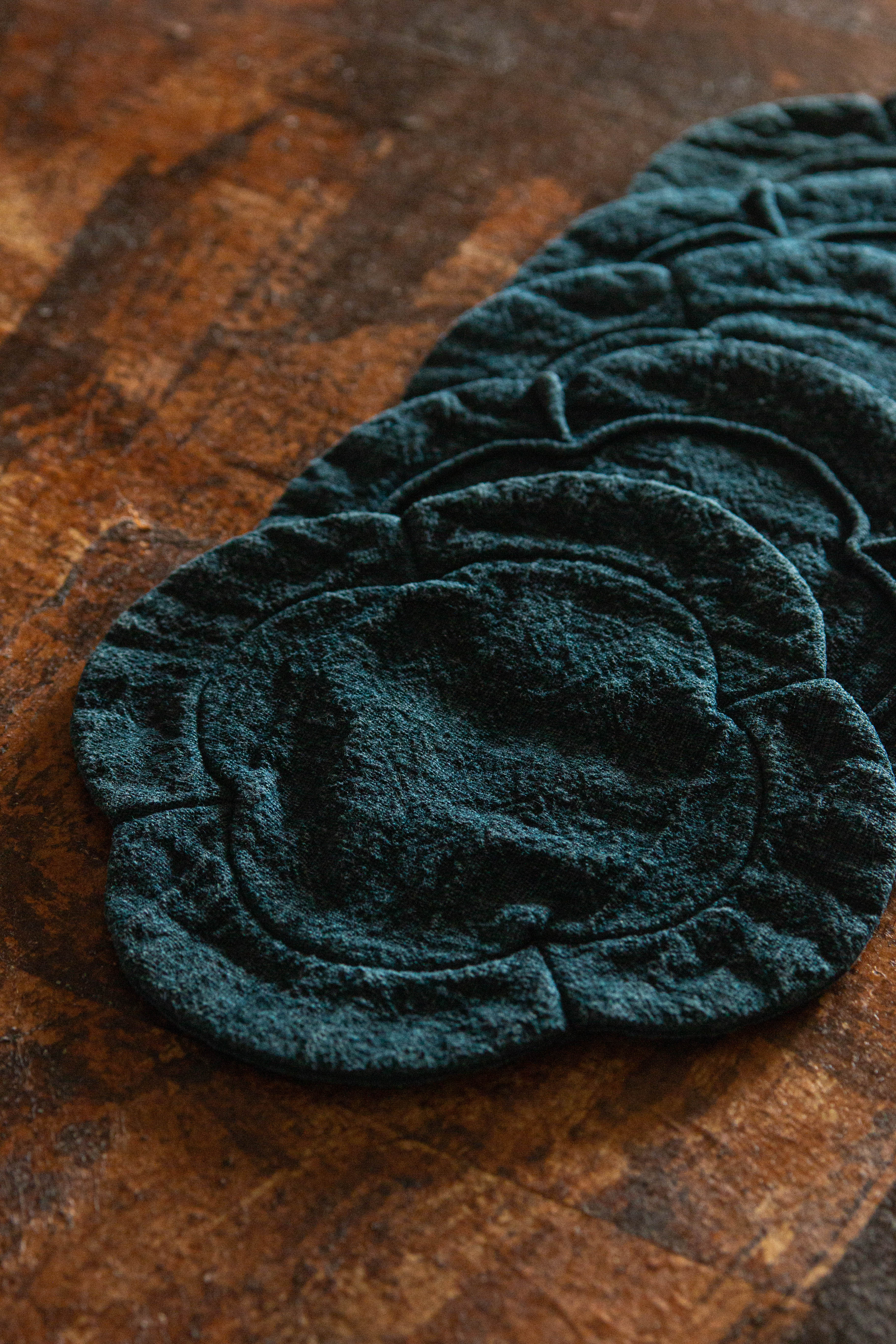 Wen Zi | Cloud Natural Indigo Dyed Coasters